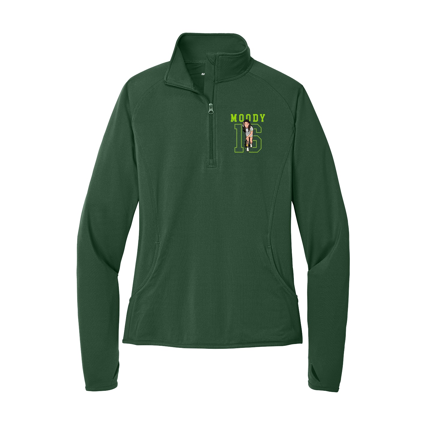 Women's Q-Zip Pullover
