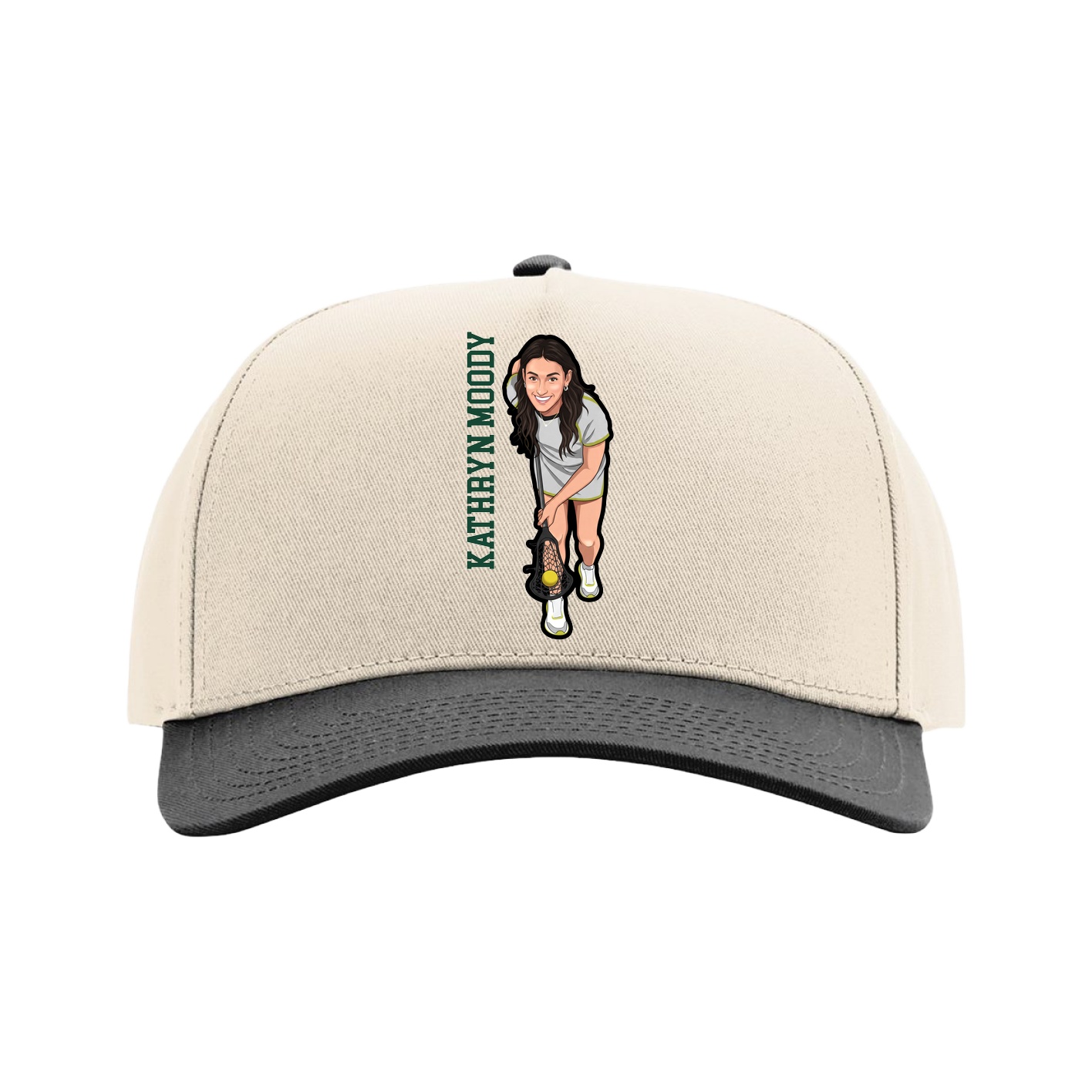 Full Fabric Five-Panel Champ Cap
