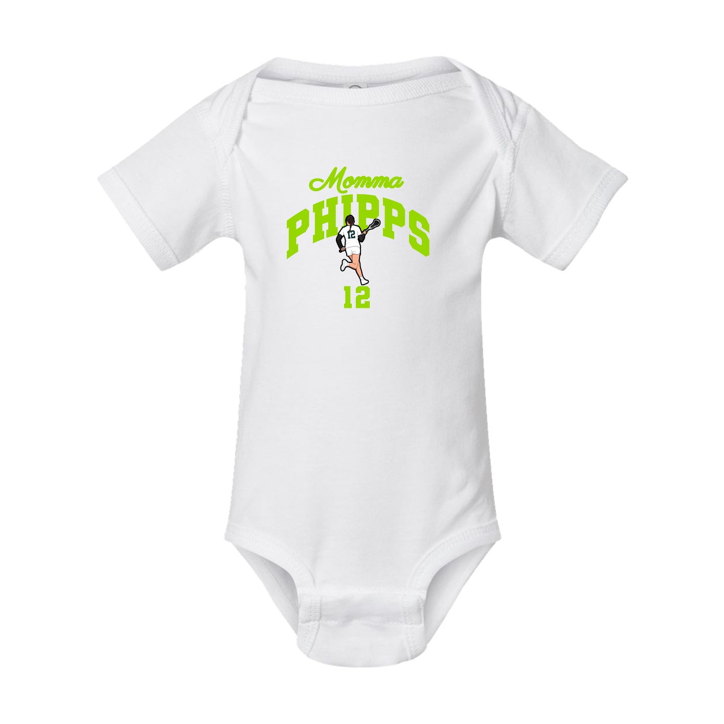 Baby Onesie — Mothers Day Arch in White