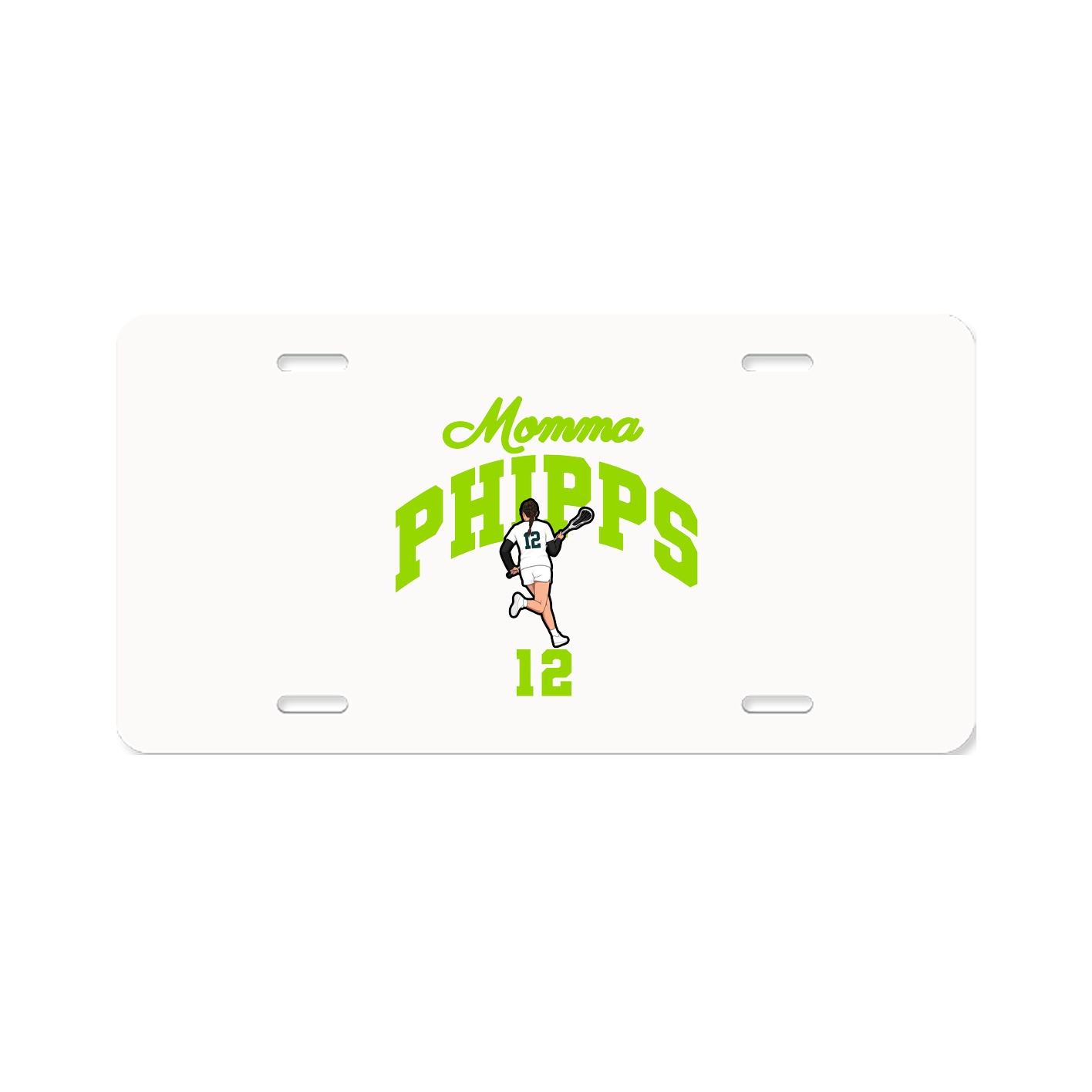 License Plate — Mothers Day Arch in Classic