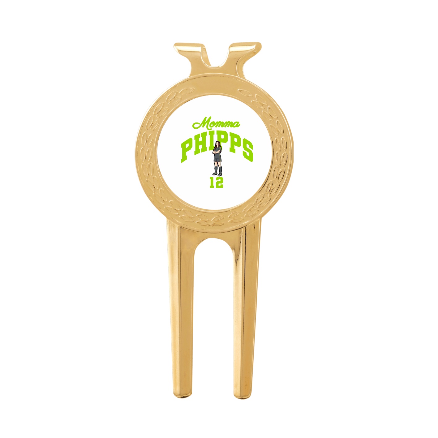 Divot Tool with Ball Marker — Mothers Day Arch in Classic