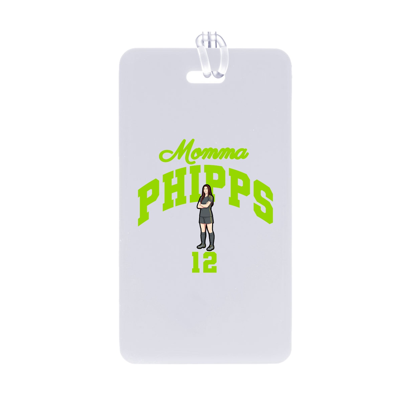 Bag Tag — Mothers Day Arch in Classic