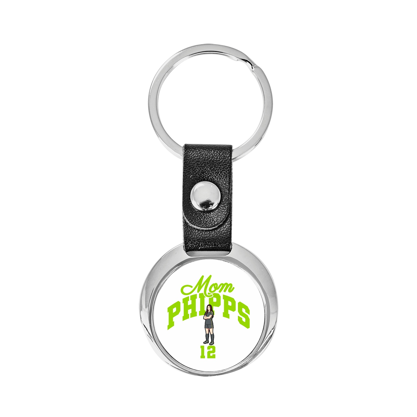 Key Chain — Mothers Day Arch in Classic