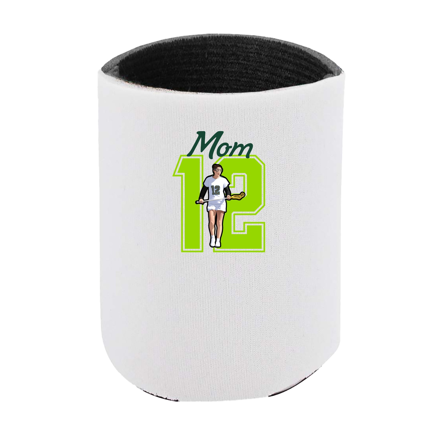 Can Holder — Mothers Day Shirsey in White