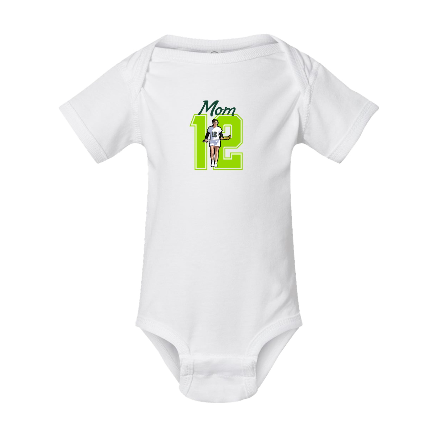 Baby Onesie — Mothers Day Shirsey in White