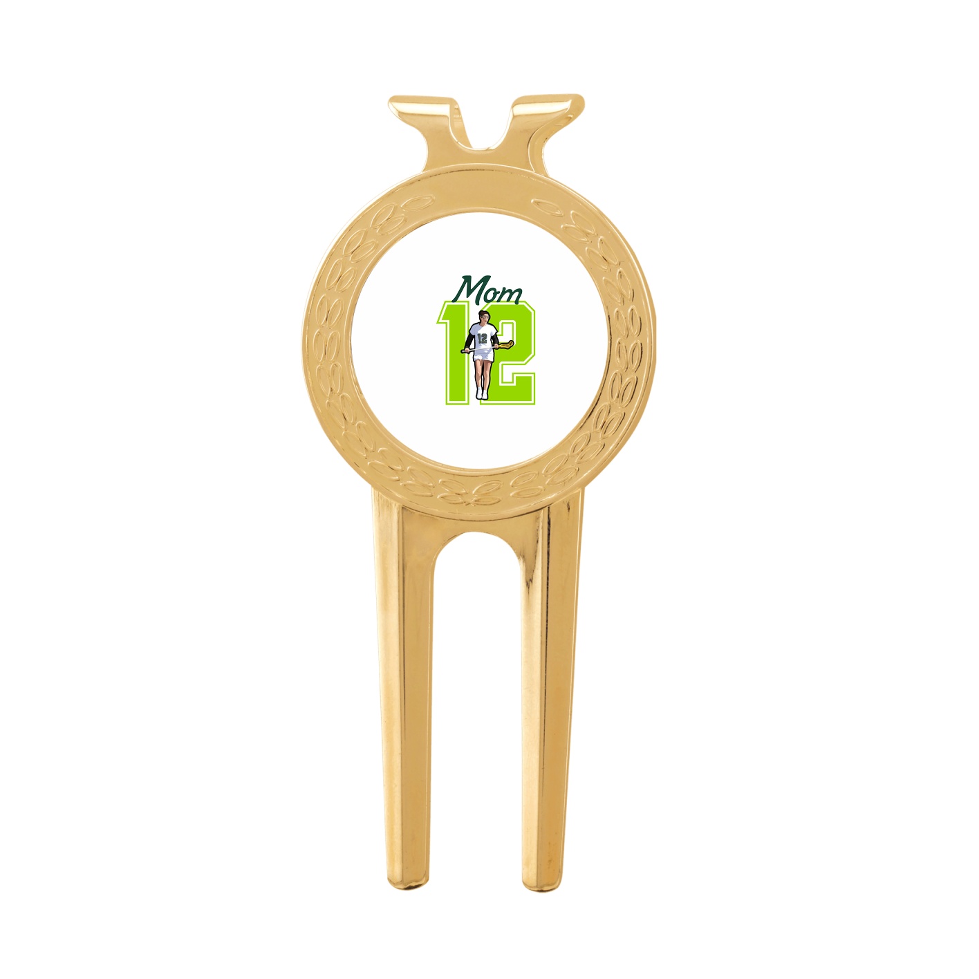 Divot Tool with Ball Marker — Mothers Day Shirsey in Classic