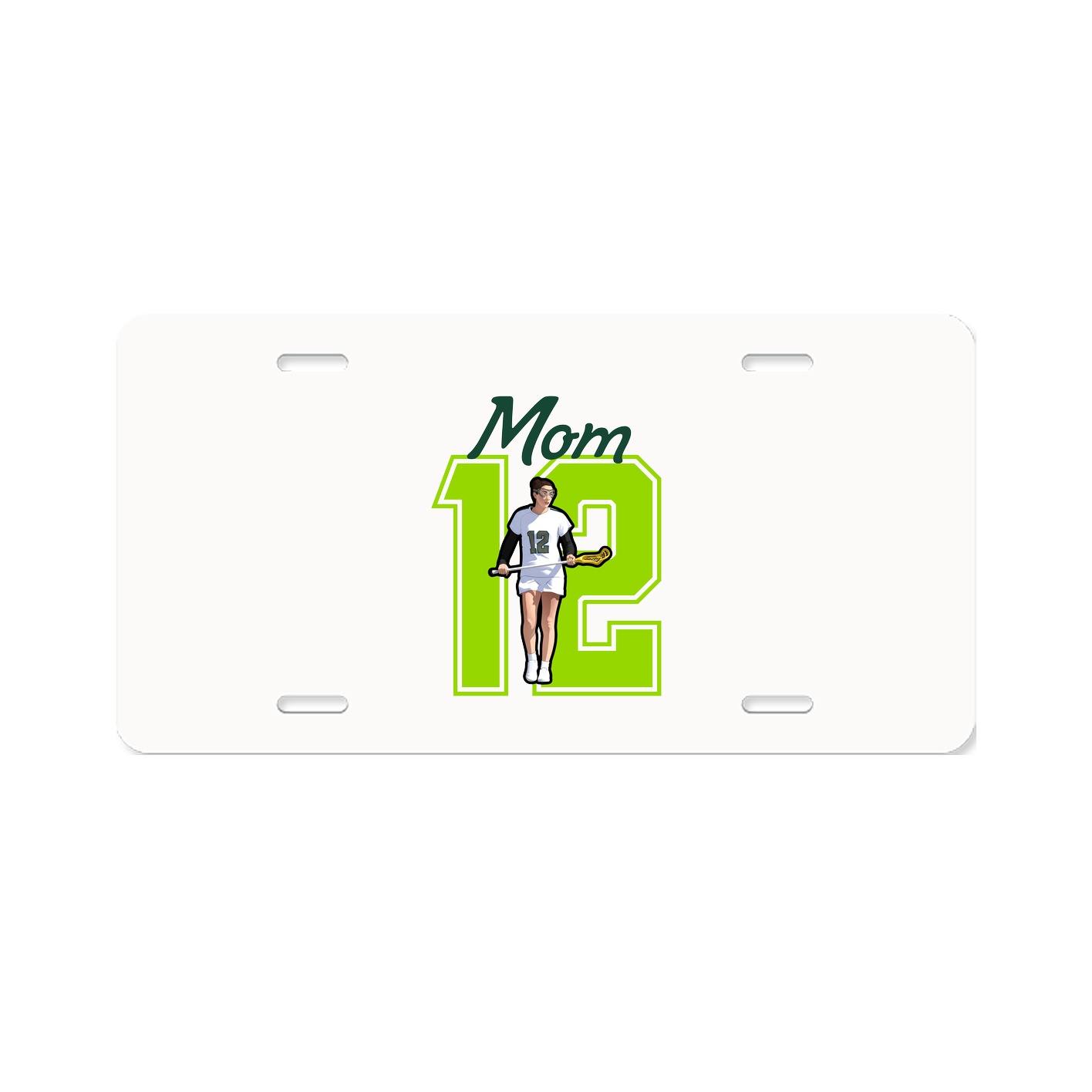 License Plate — Mothers Day Shirsey in Classic