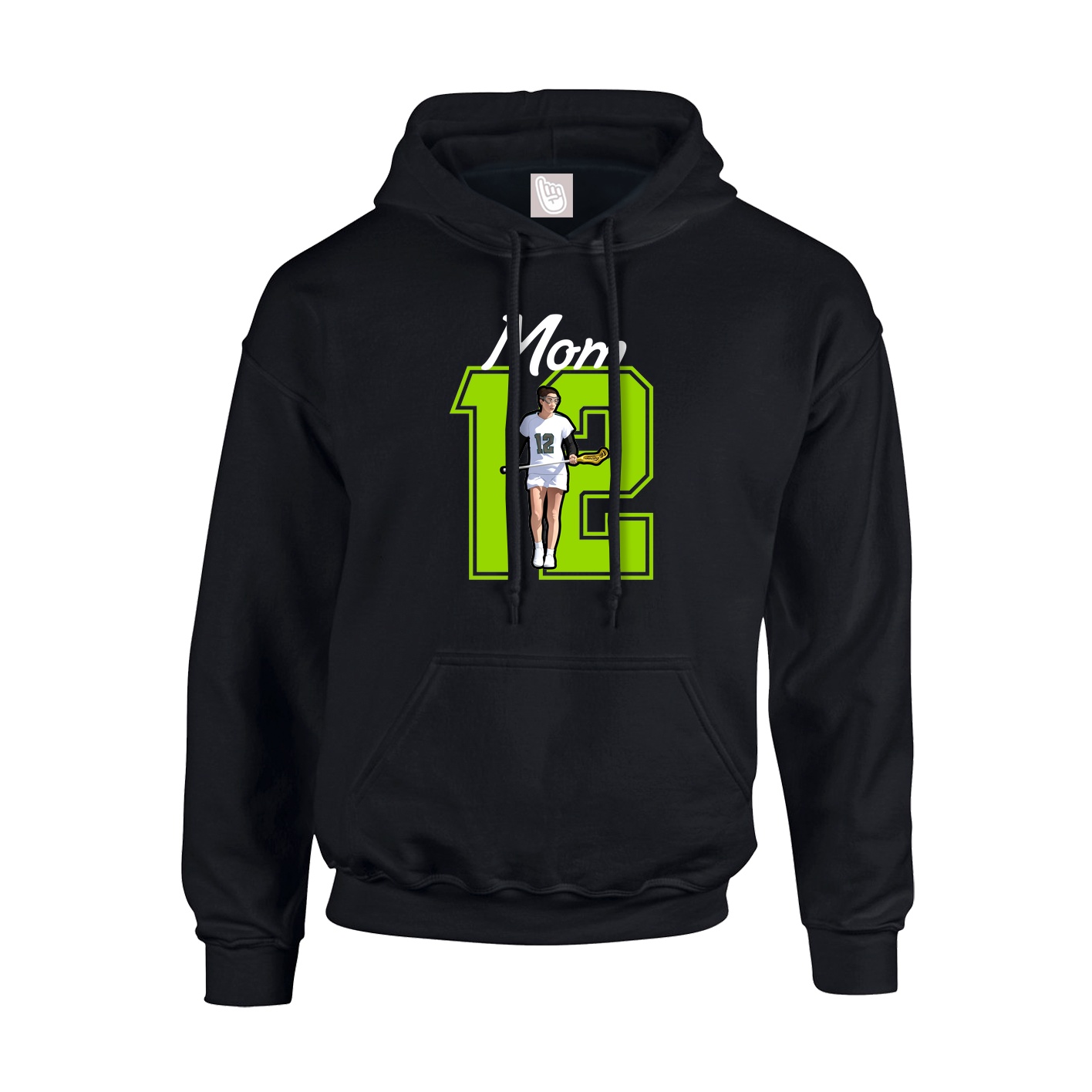 Youth Hoodie — Mothers Day Shirsey in Black