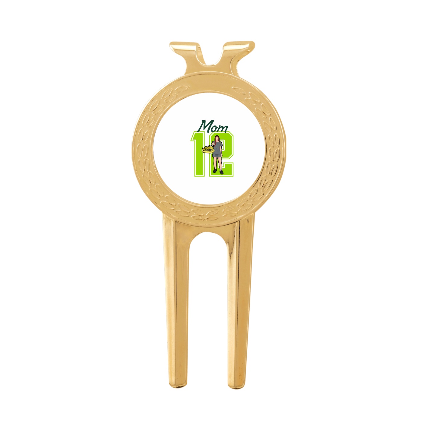 Divot Tool with Ball Marker — Mothers Day Shirsey in Classic