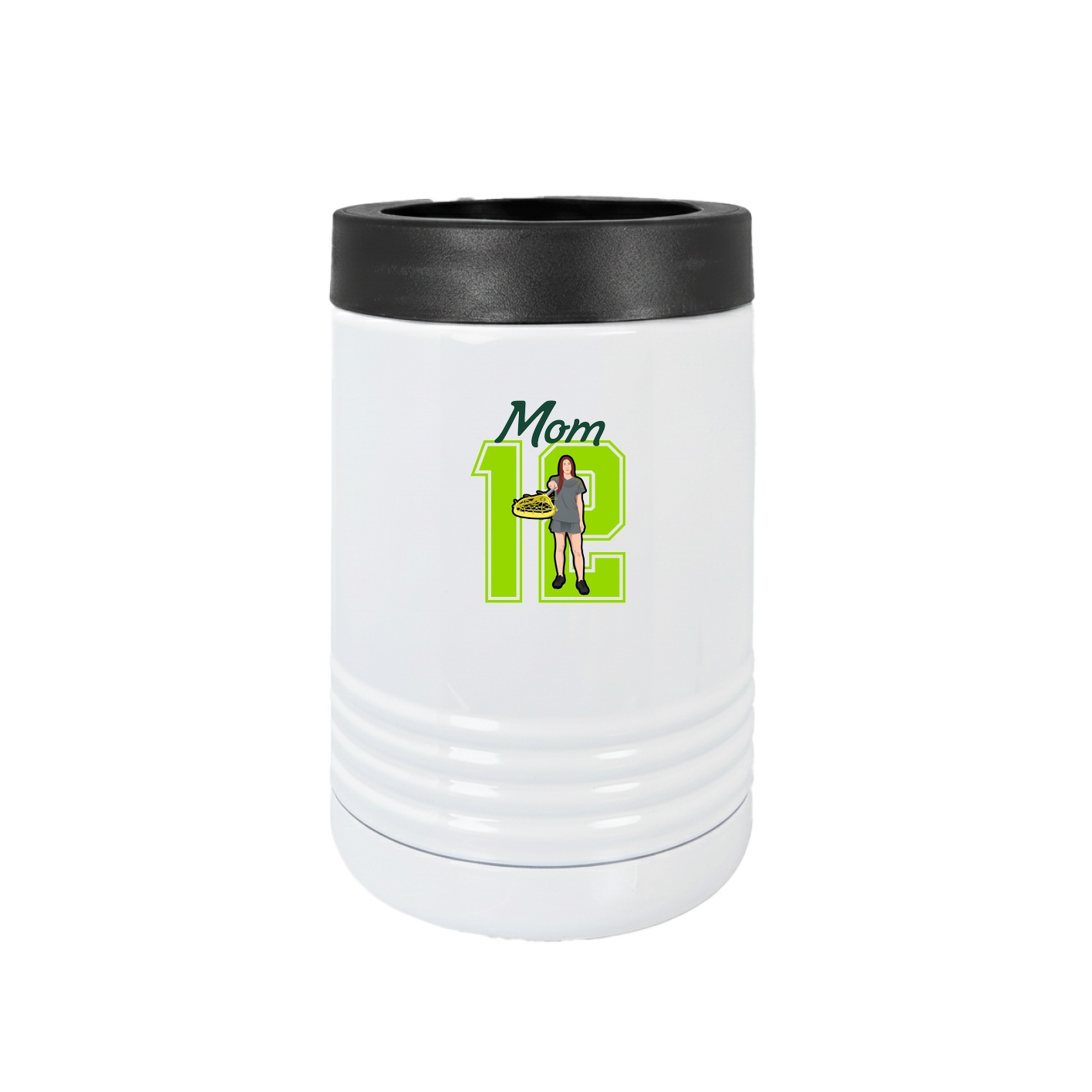 Beverage Holder — Mothers Day Shirsey in White