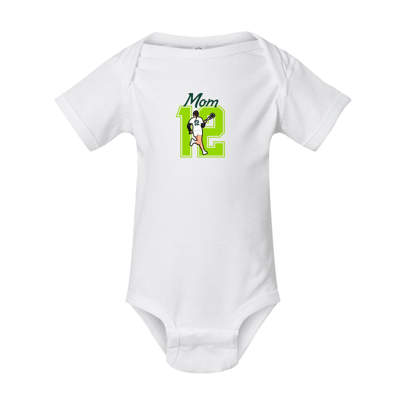 Baby Onesie — Mothers Day Shirsey in White