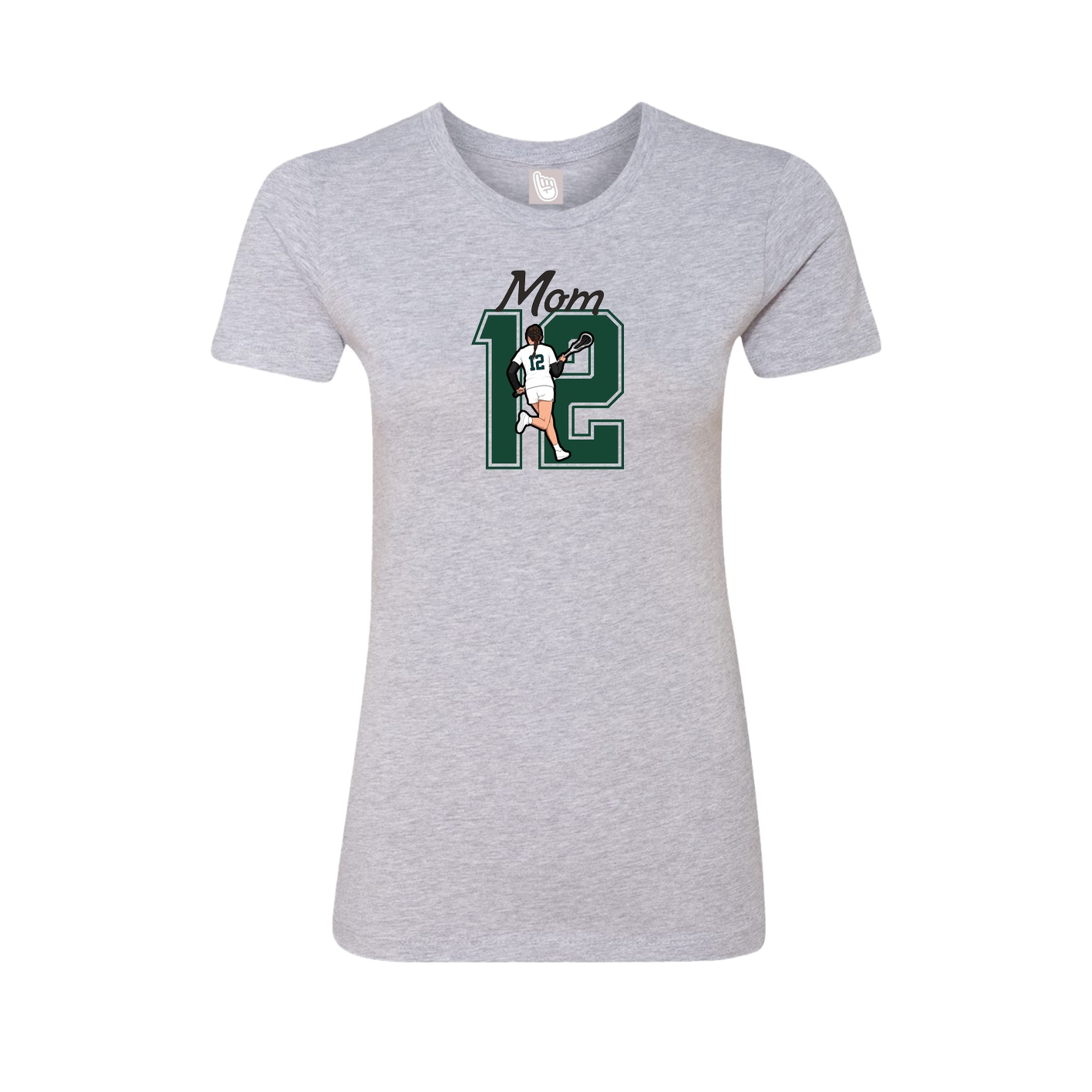 Womens Tee — Mothers Day Shirsey in Grey