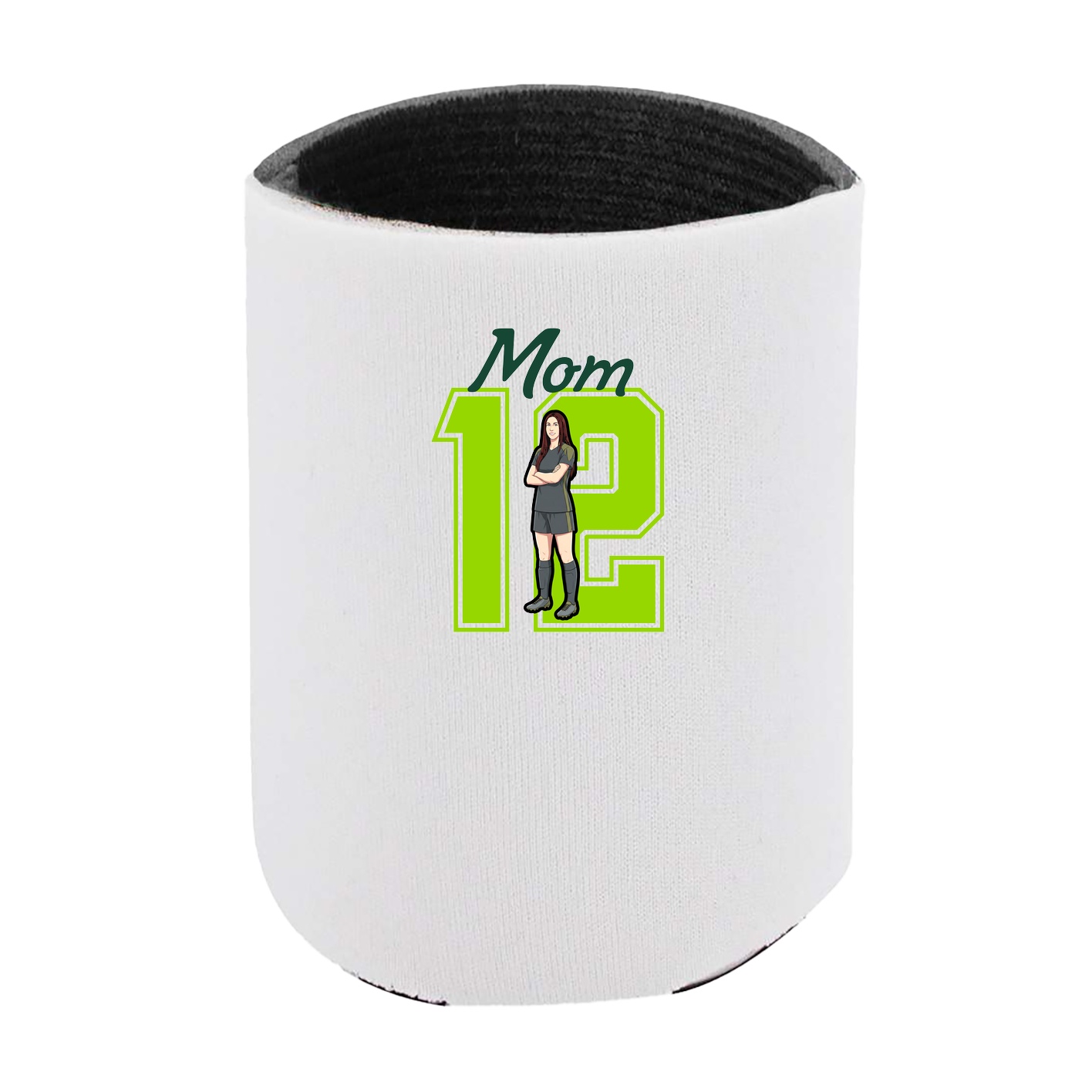 Can Holder — Mothers Day Shirsey in White