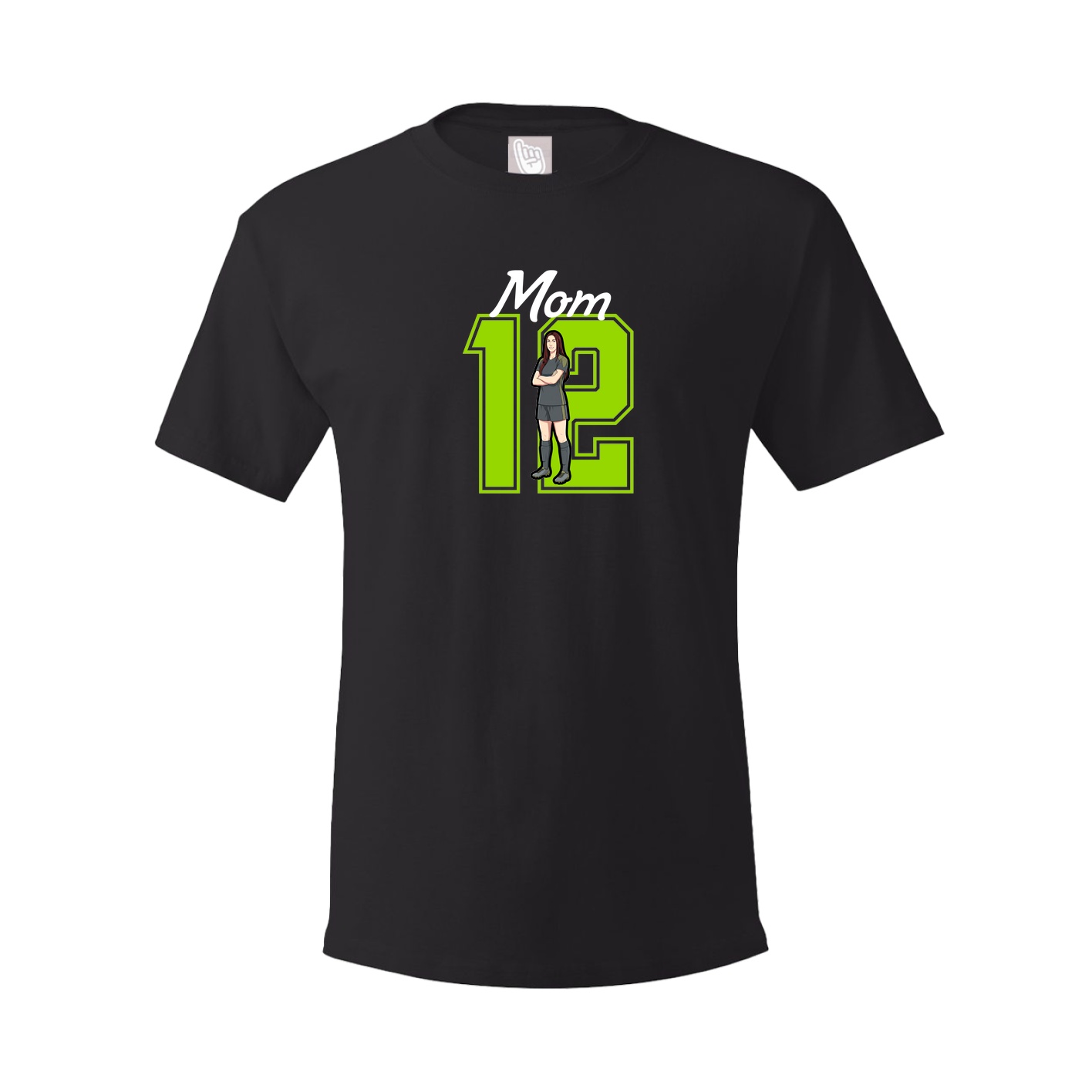 Tee — Mothers Day Shirsey in Black