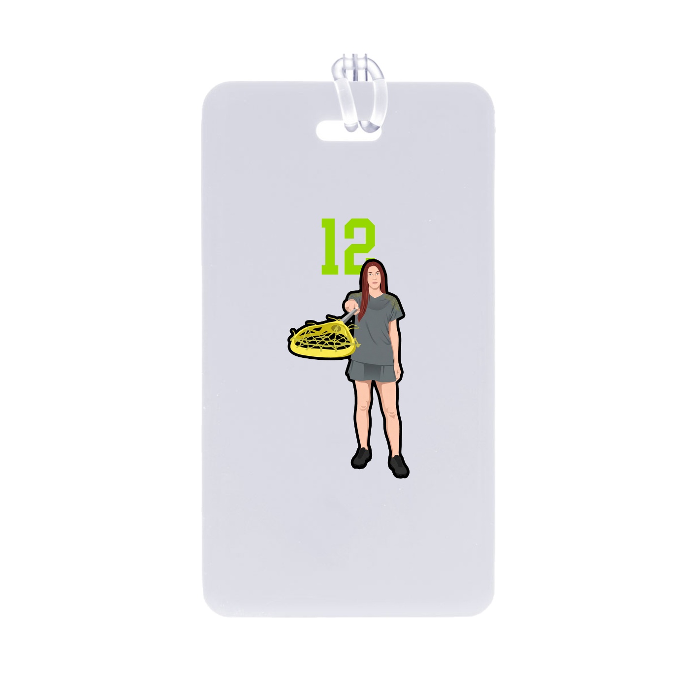 Bag Tag — Number Top in Classic