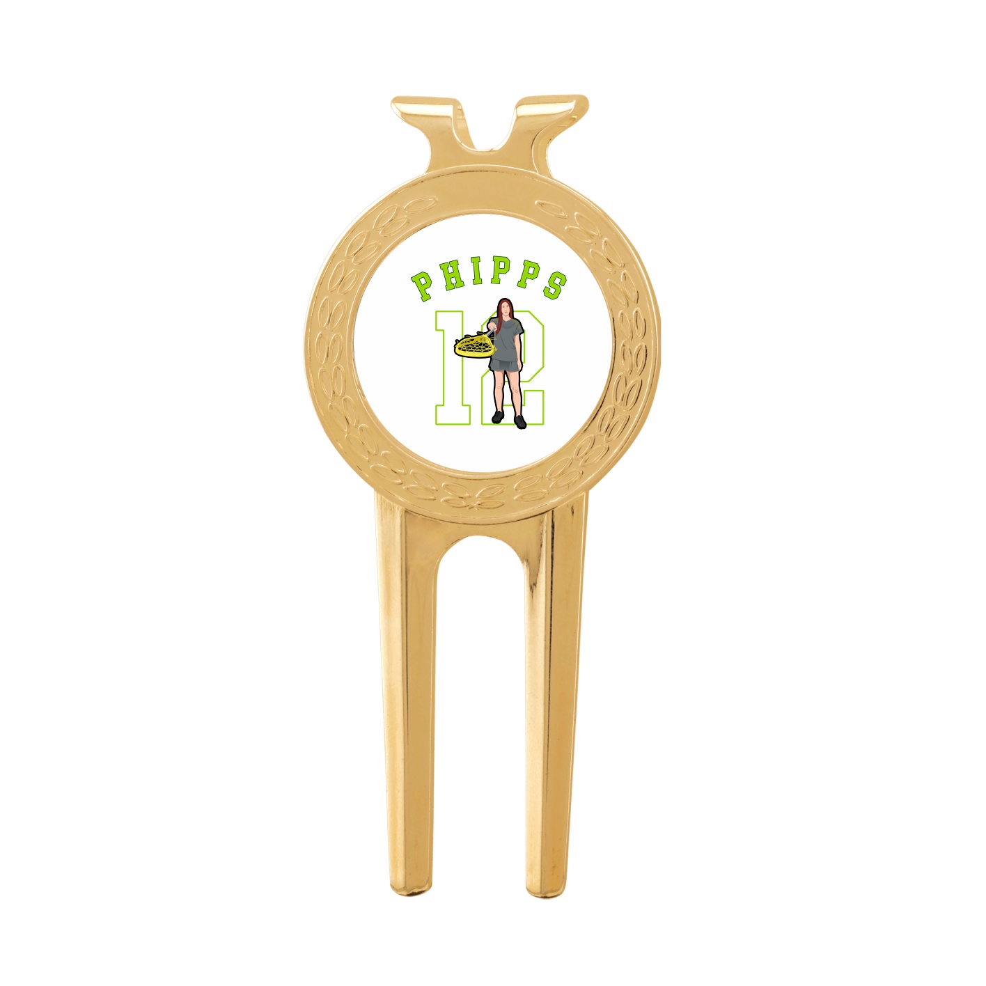 Divot Tool with Ball Marker — Shirsey Arch in Classic