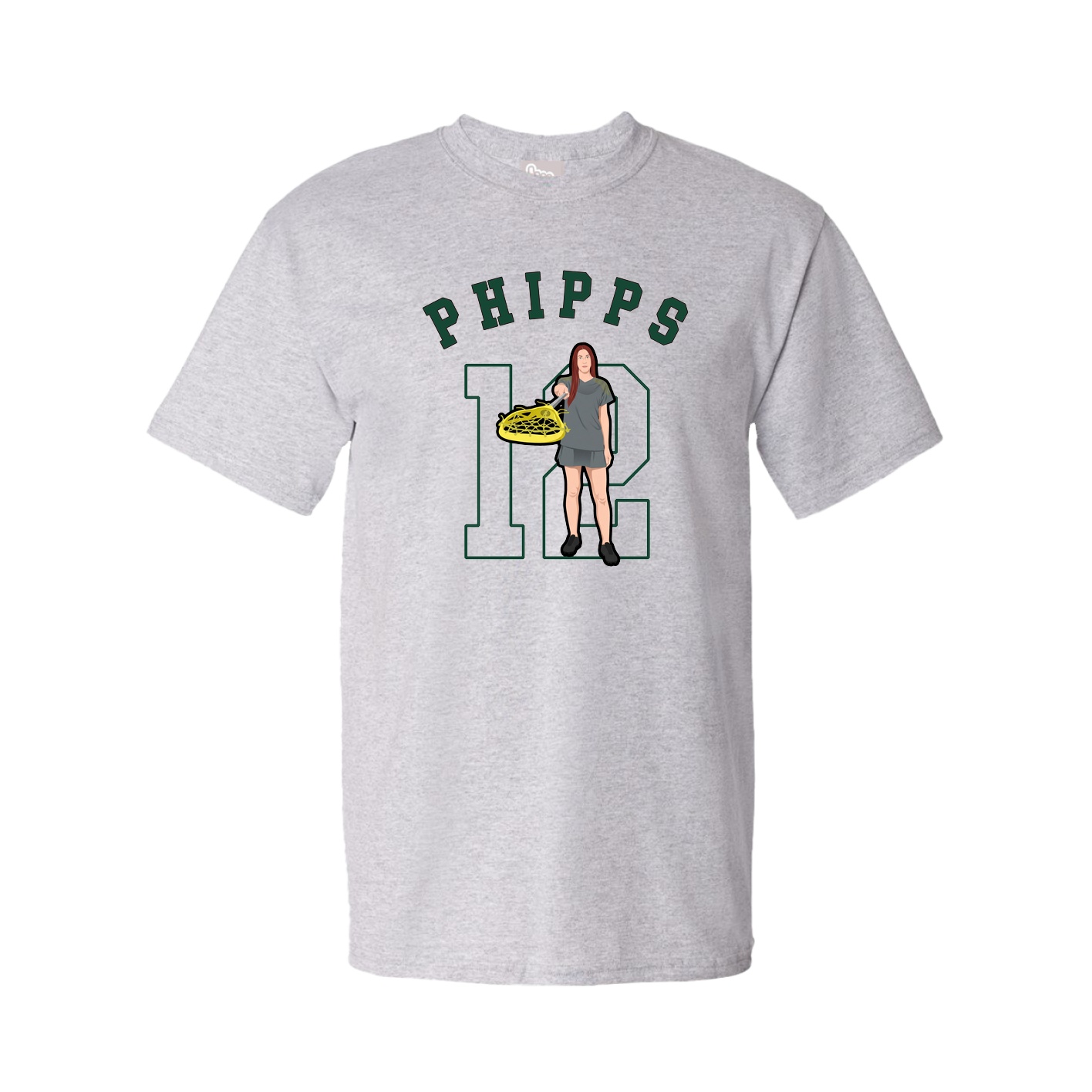 Youth Tee — Shirsey Arch in Grey
