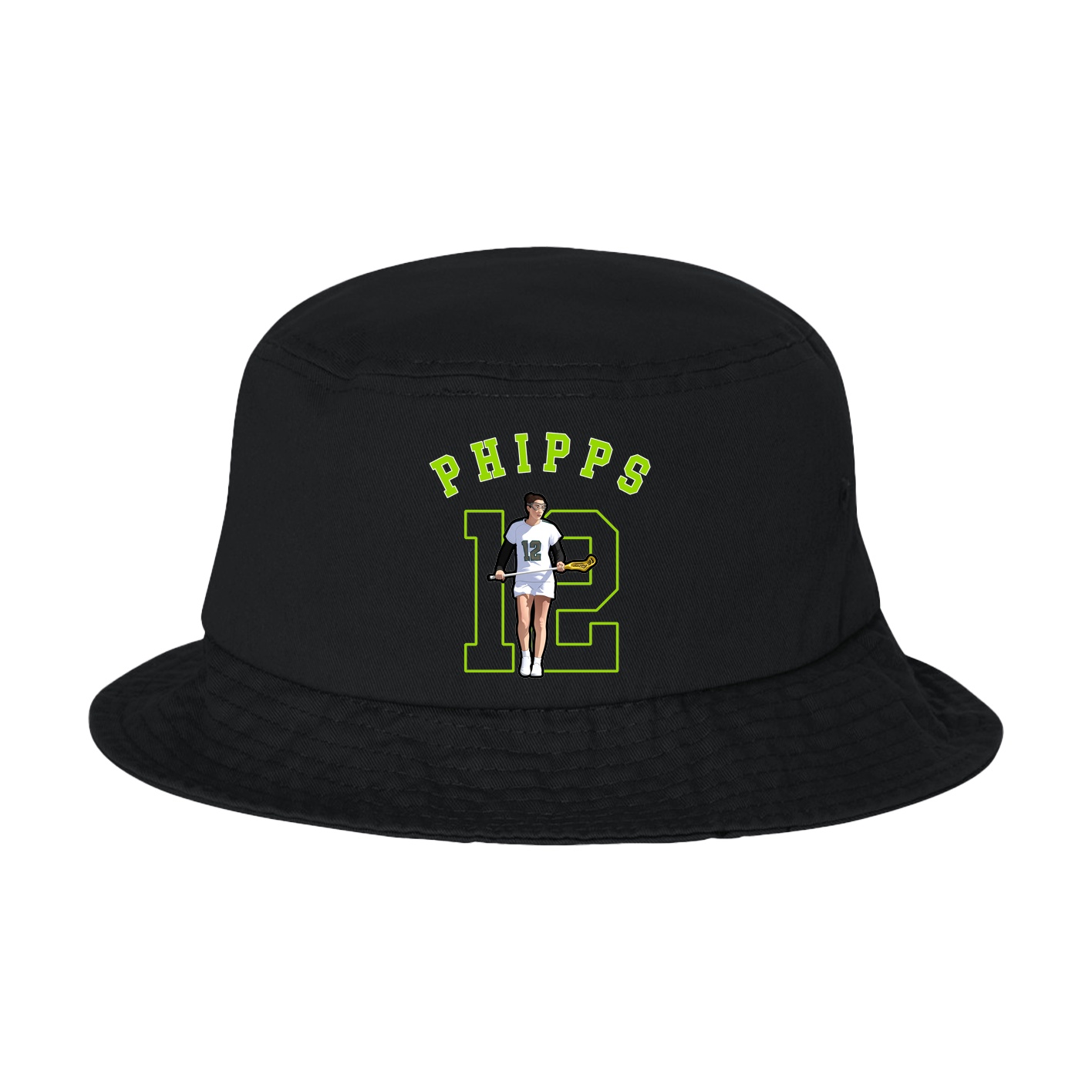 Bucket Cap — Shirsey Arch in Black