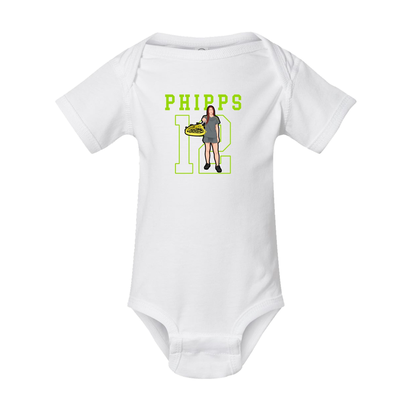 Baby Onesie — Shirsey in White