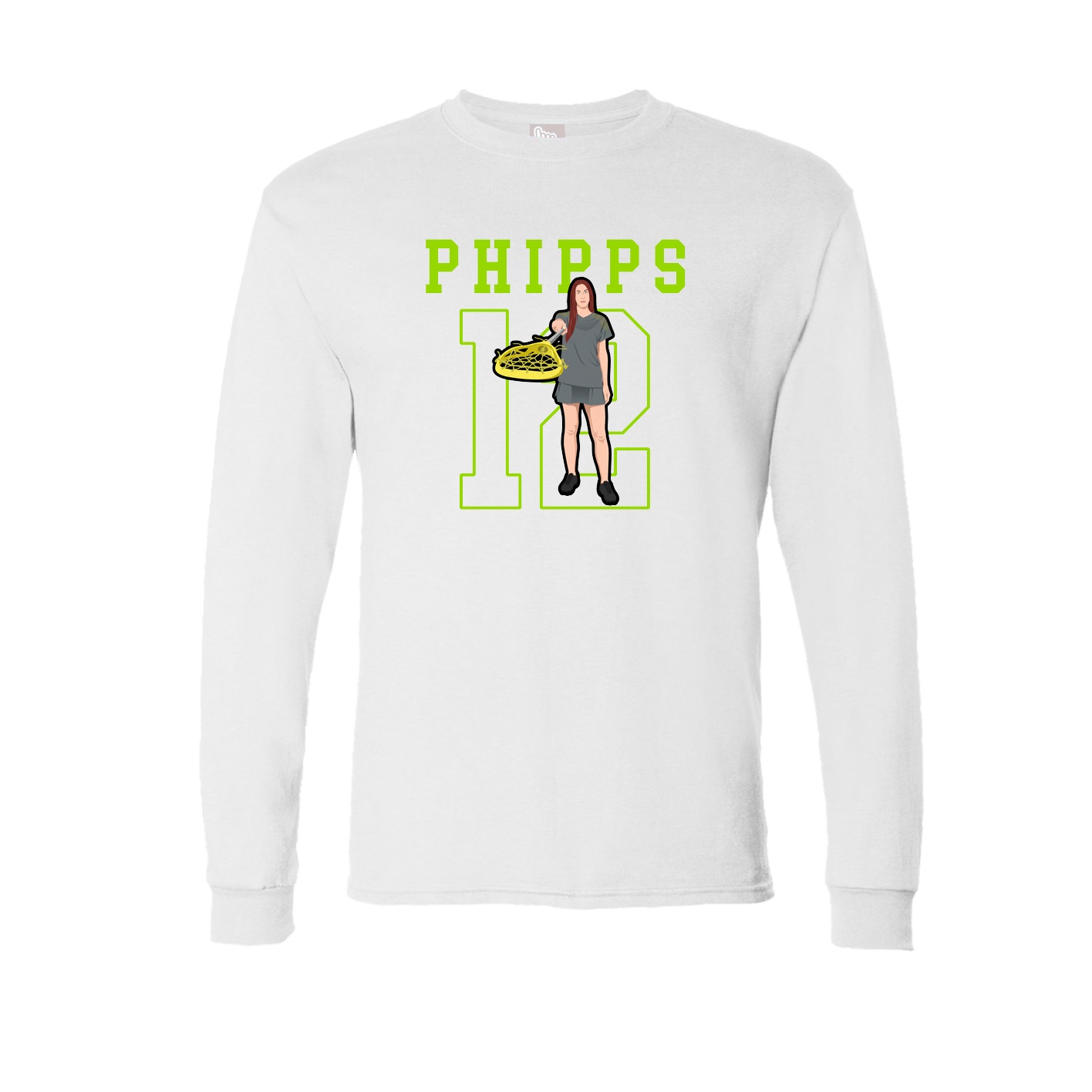 Long Sleeve Tee — Shirsey in White
