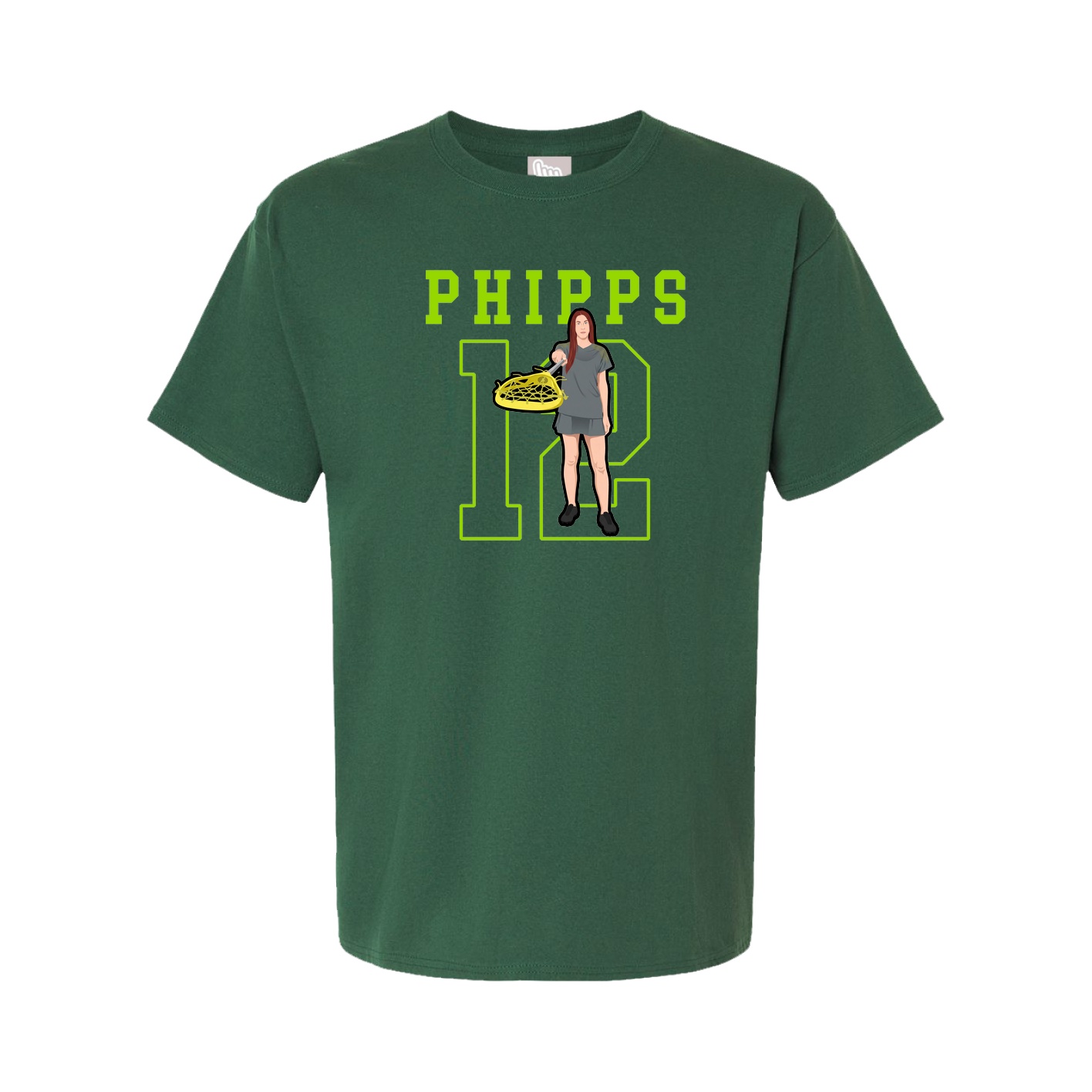 Youth Tee — Shirsey in Green