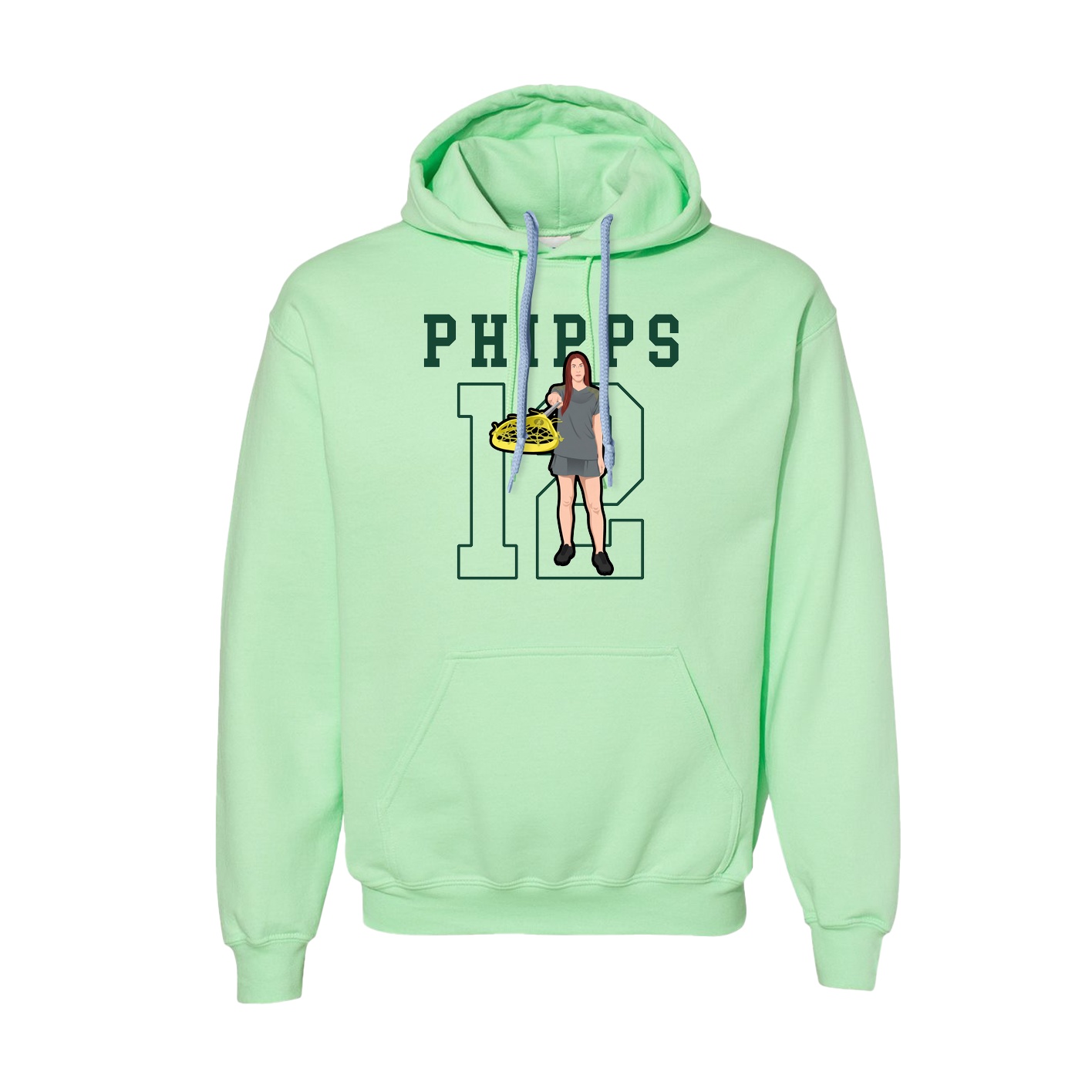 Hoodie — Shirsey in Green