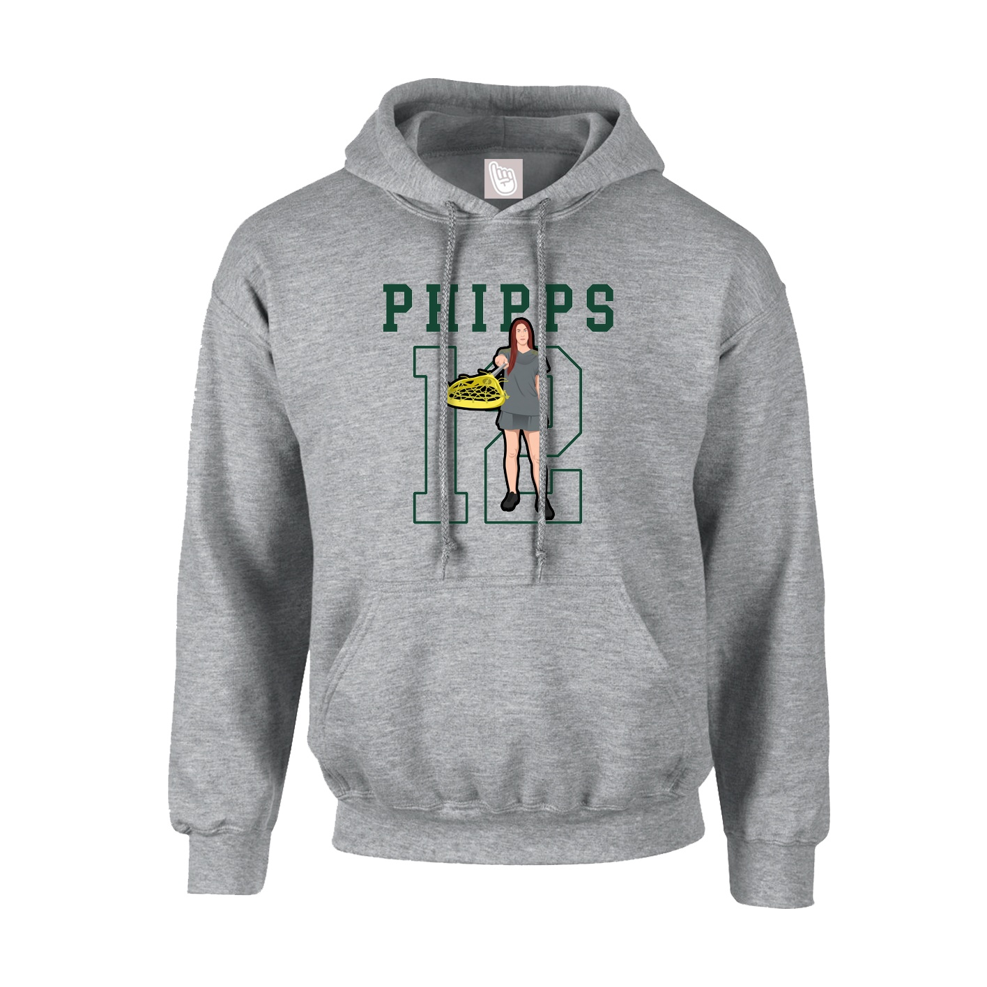 Youth Hoodie — Shirsey in Grey