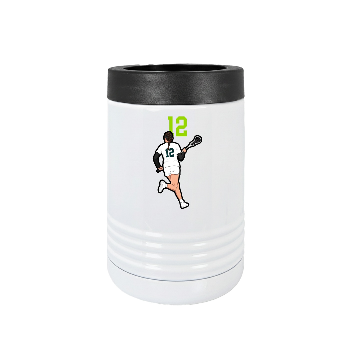 Beverage Holder — Number Top in White