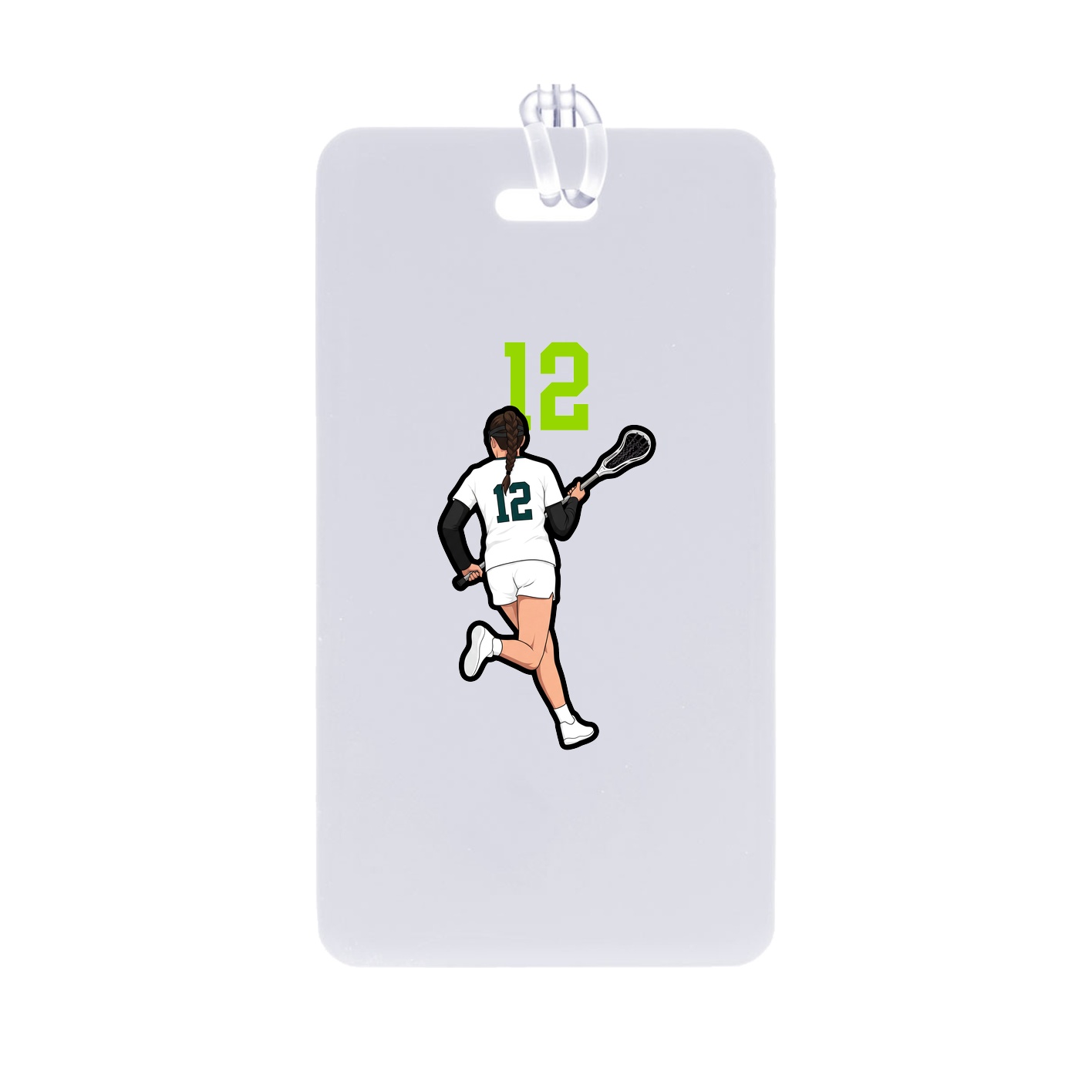 Bag Tag — Number Top in Classic
