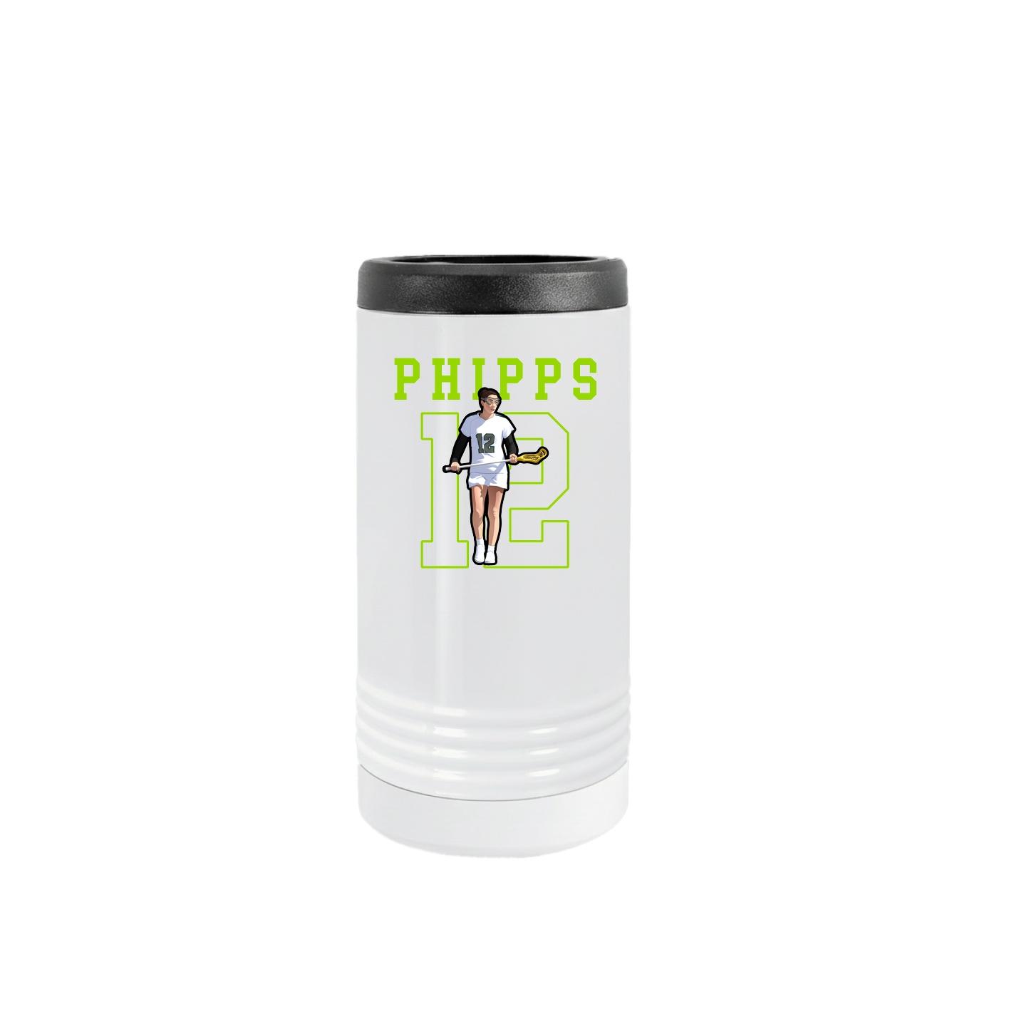 Slim Beverage Holder — Shirsey in White