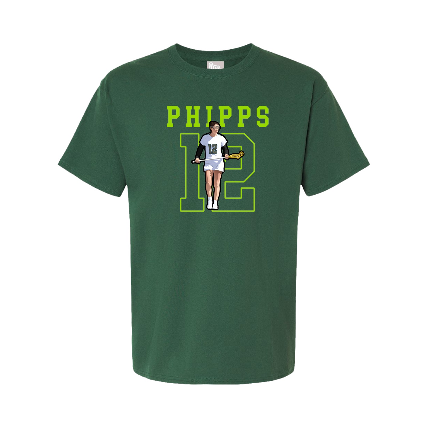 Youth Tee — Shirsey in Green