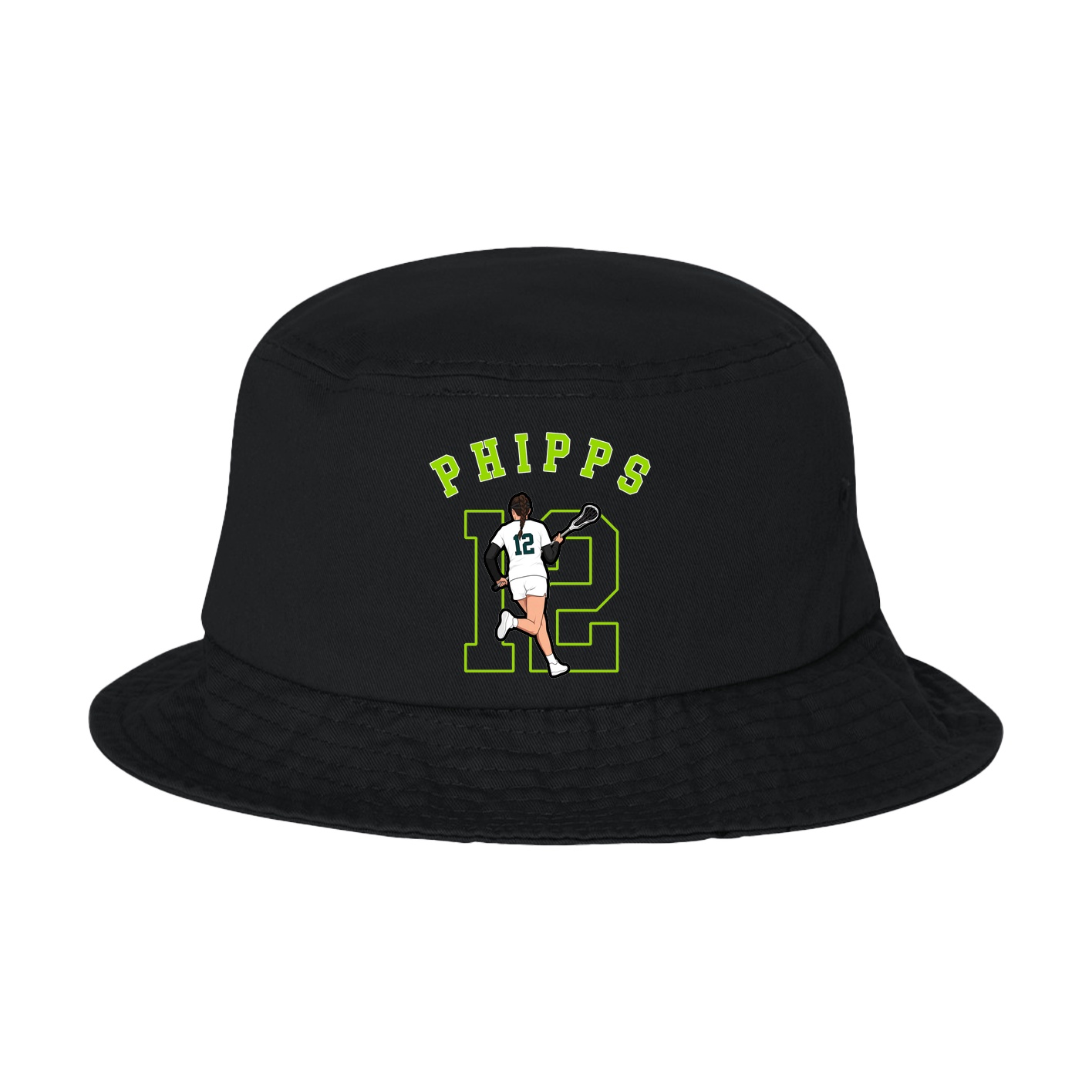 Bucket Cap — Shirsey Arch in Black