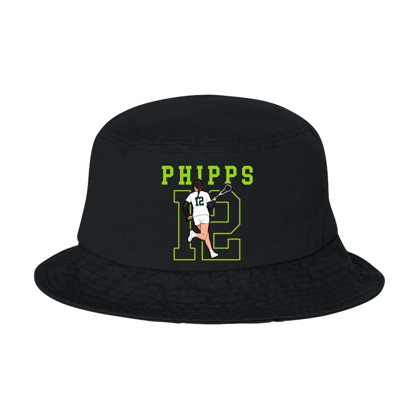Bucket Cap — Shirsey in Black