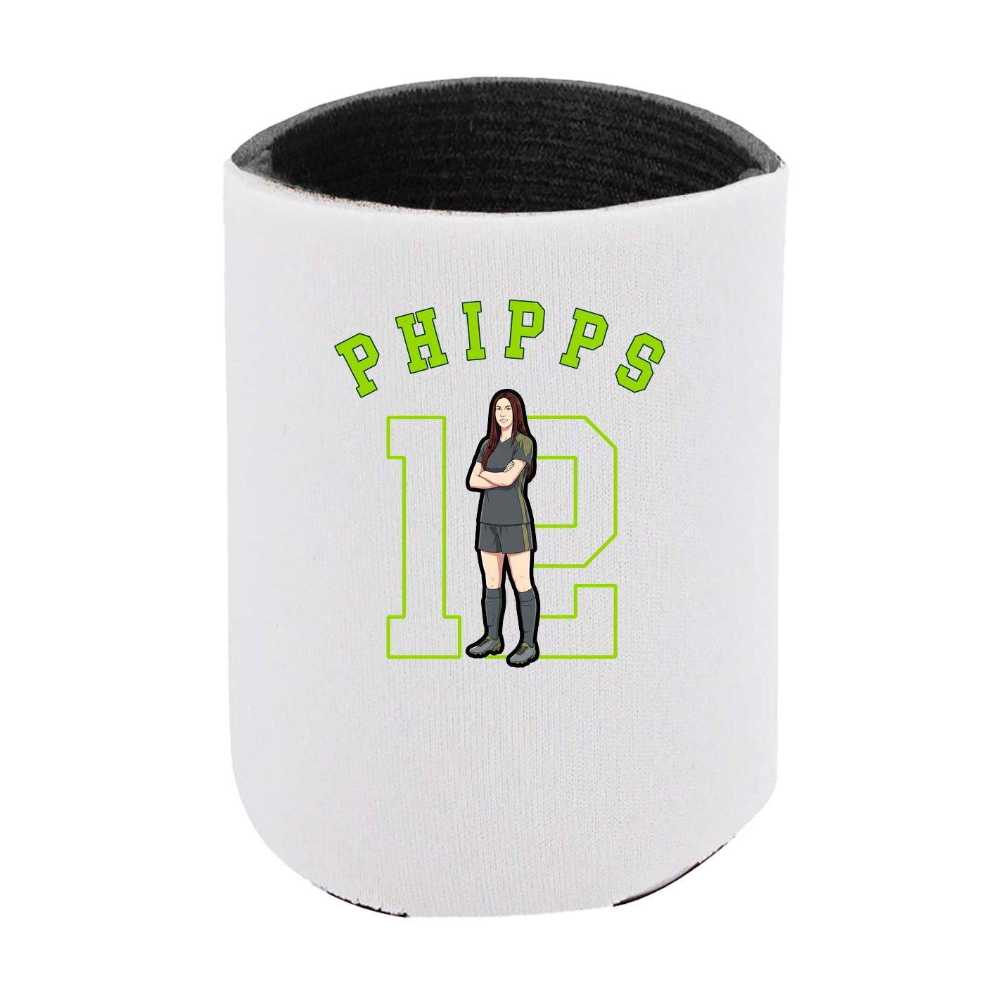 Can Holder — Shirsey Arch in White
