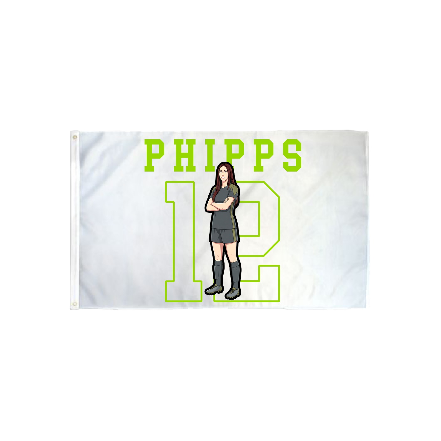 3x5 Flag — Shirsey in Classic