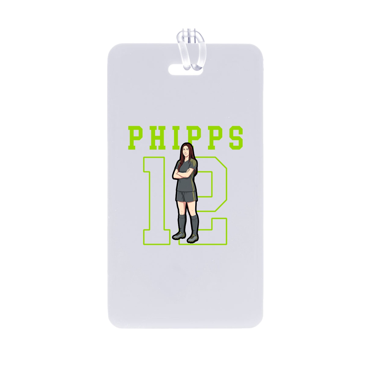 Bag Tag — Shirsey in Classic