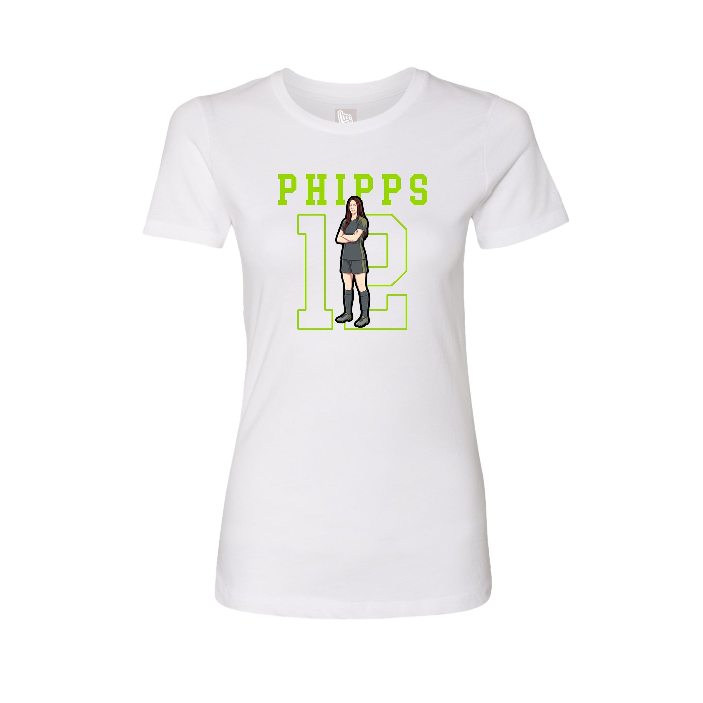 Fitted Women's Tee — Shirsey in White