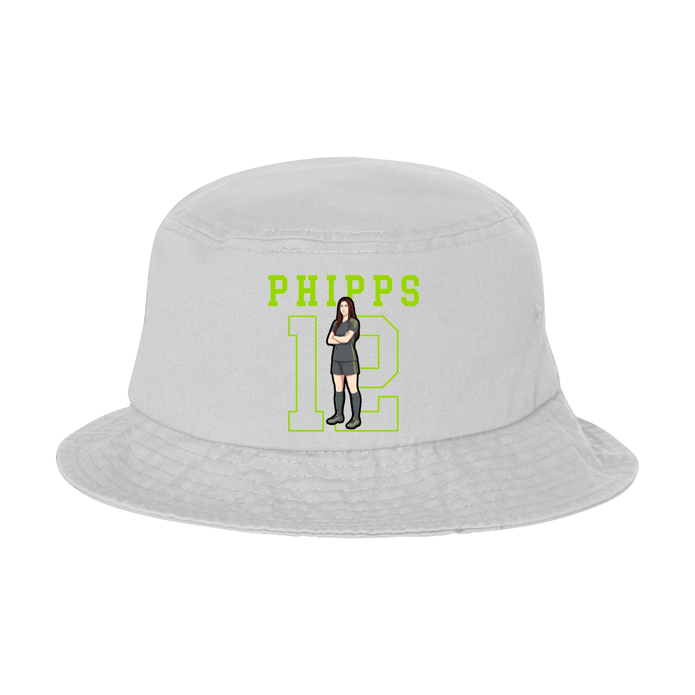 Bucket Cap — Shirsey in White