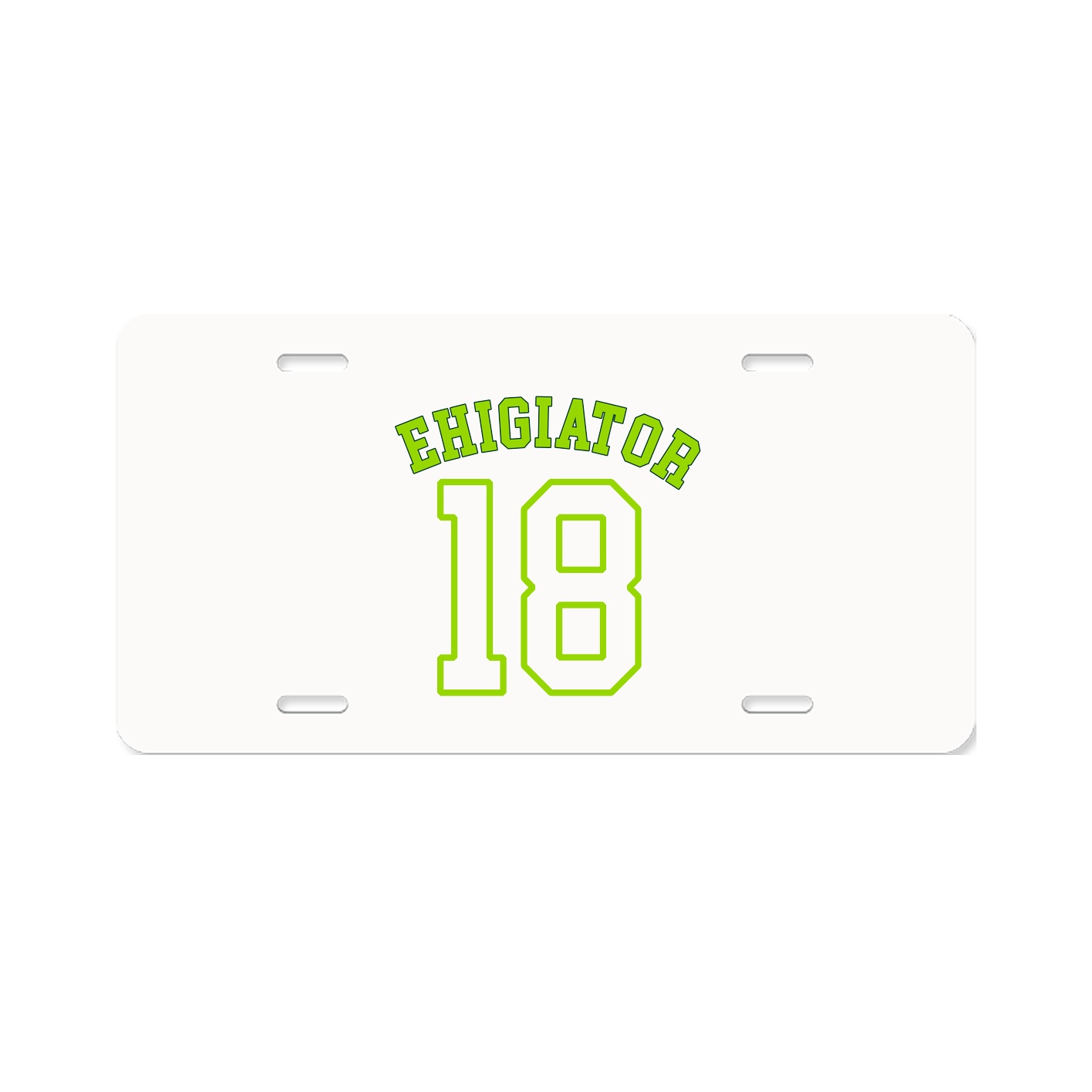 License Plate