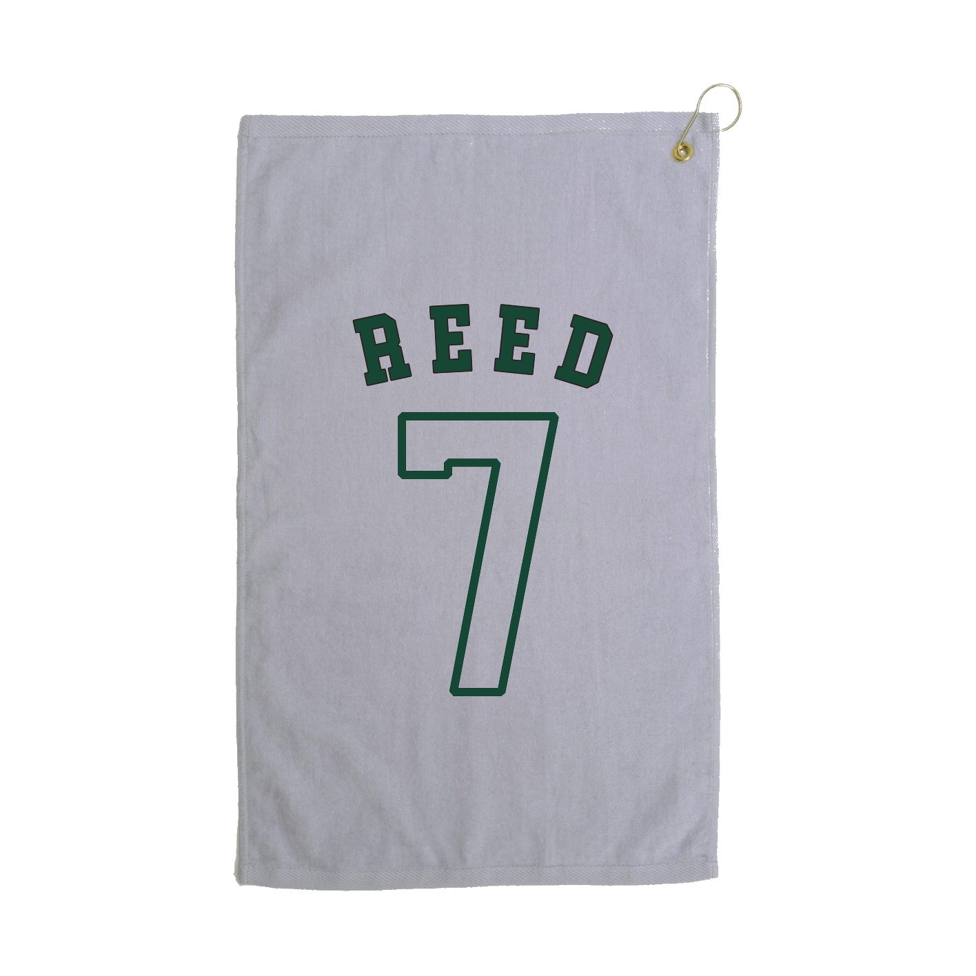 Golf Towel — Shirsey Arch in Grey