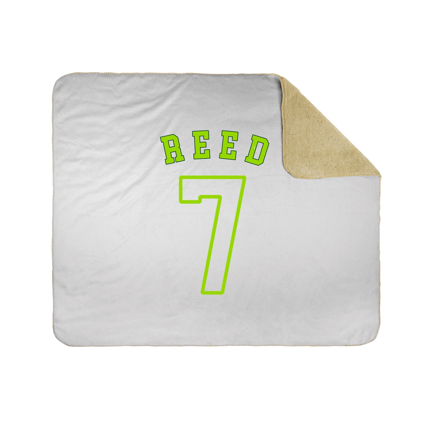 Throw Blanket — Shirsey Arch in White