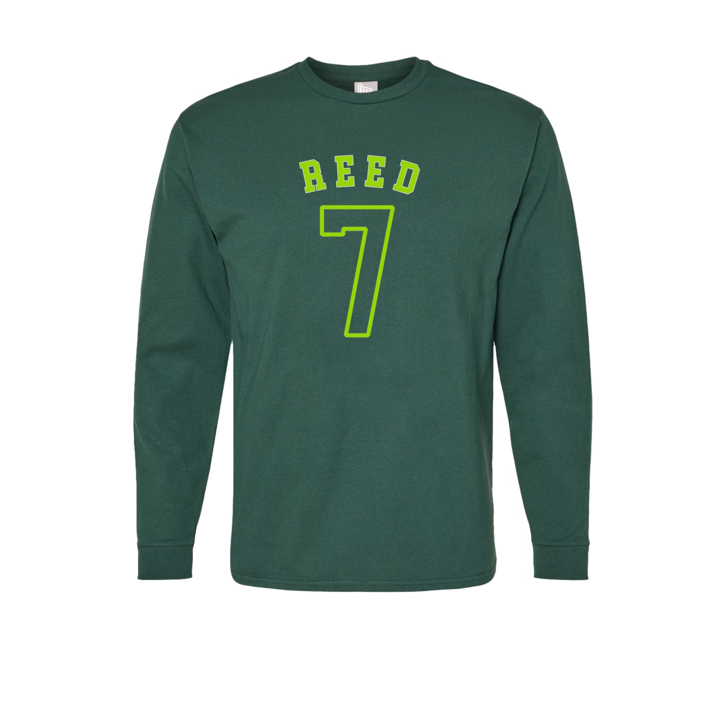 Long Sleeve Tee — Shirsey Arch in Green