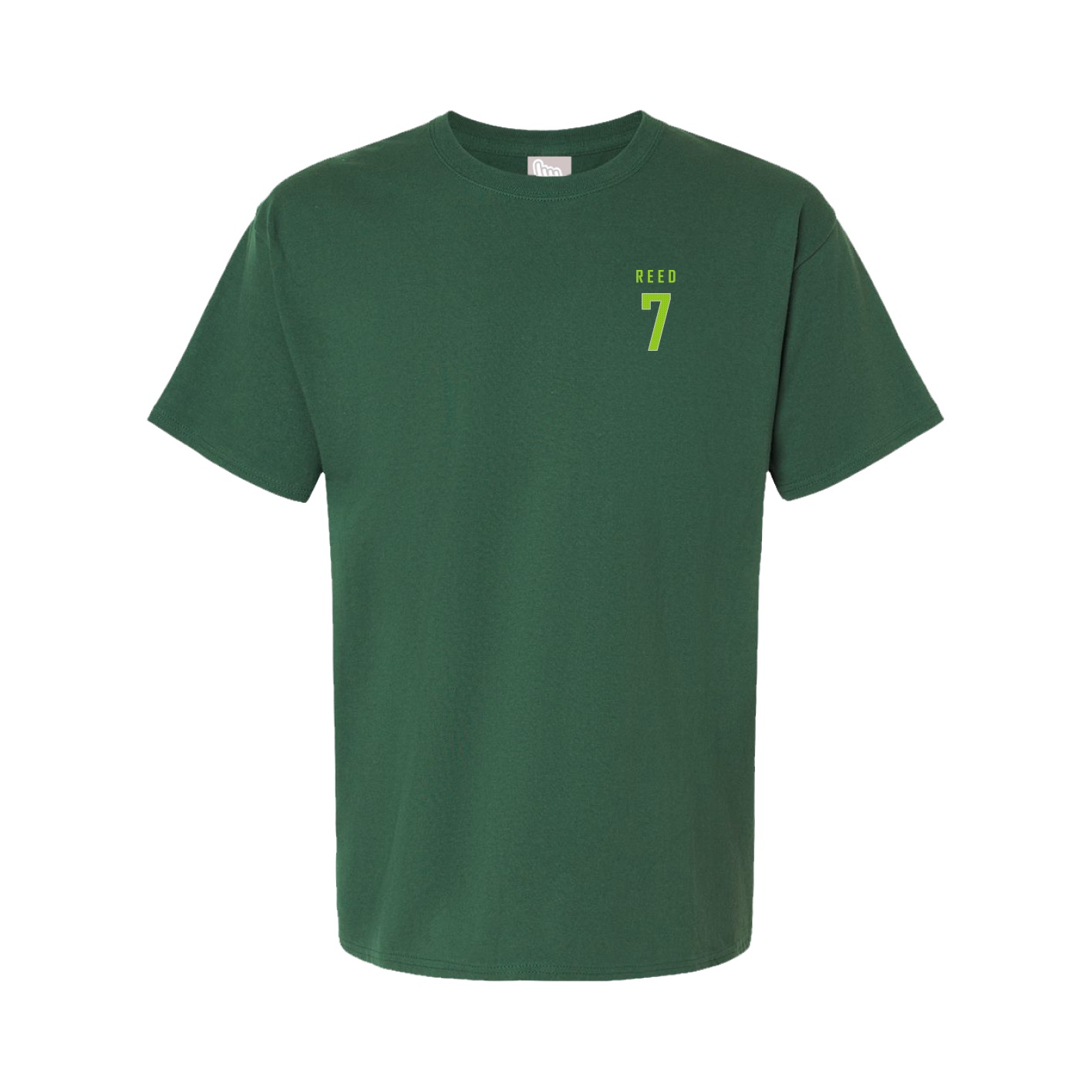 Tee — Mesh Shirsey in Green