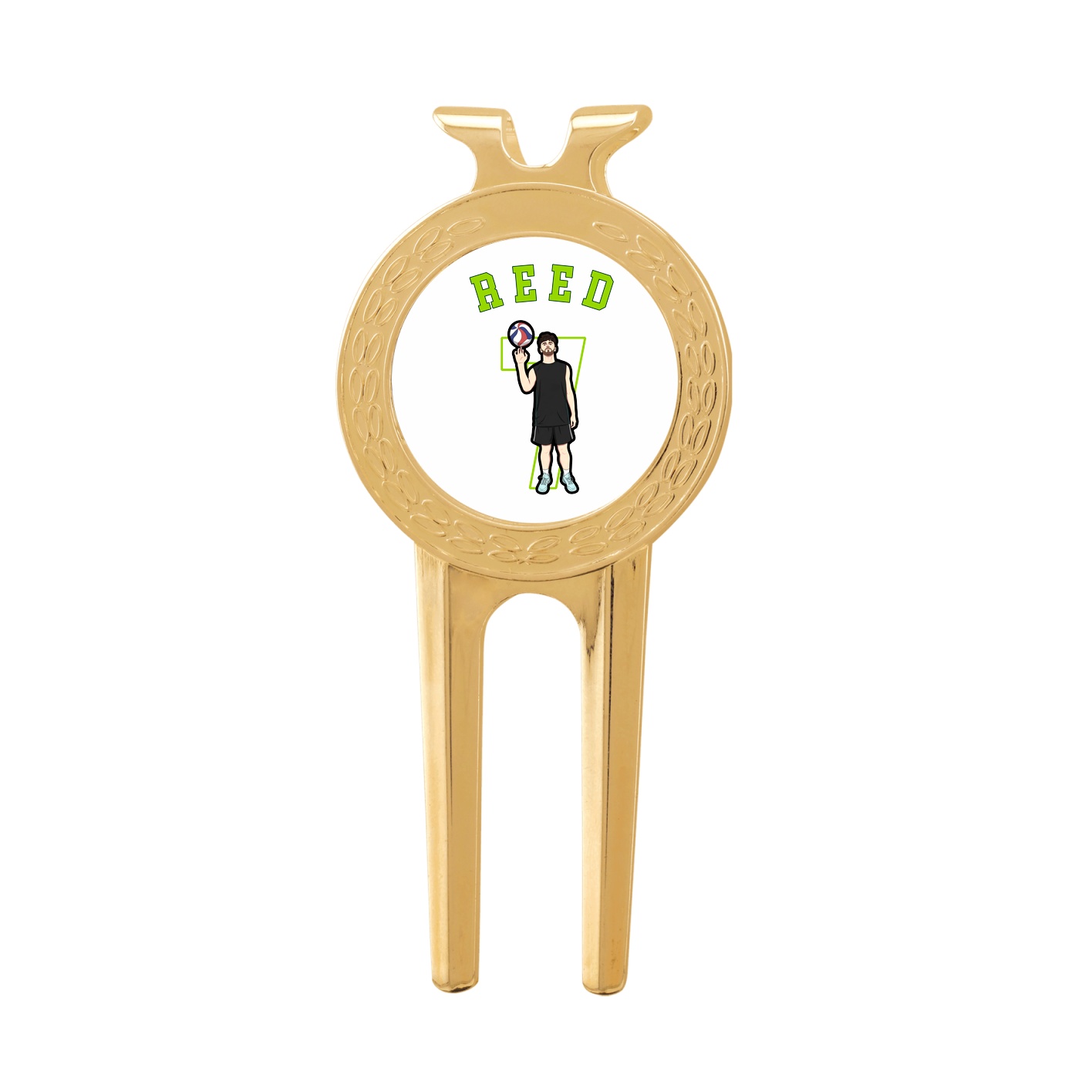 Divot Tool with Ball Marker — Shirsey Arch in Classic