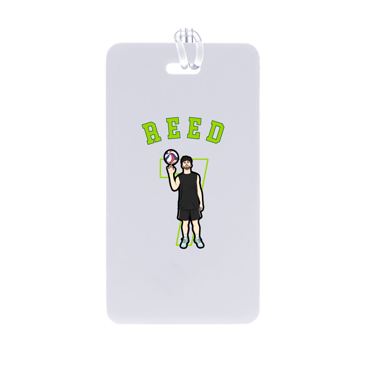 Bag Tag — Shirsey Arch in Classic