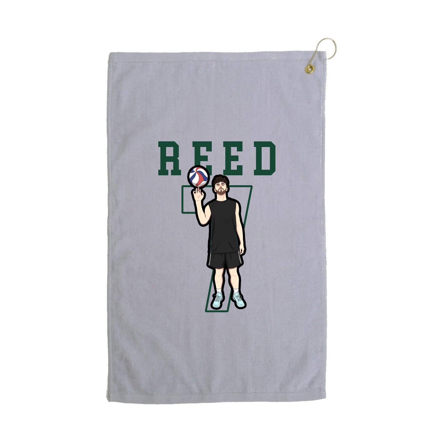 Golf Towel — Shirsey in Grey
