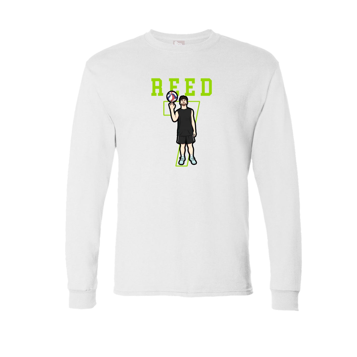 Long Sleeve Tee — Shirsey in White