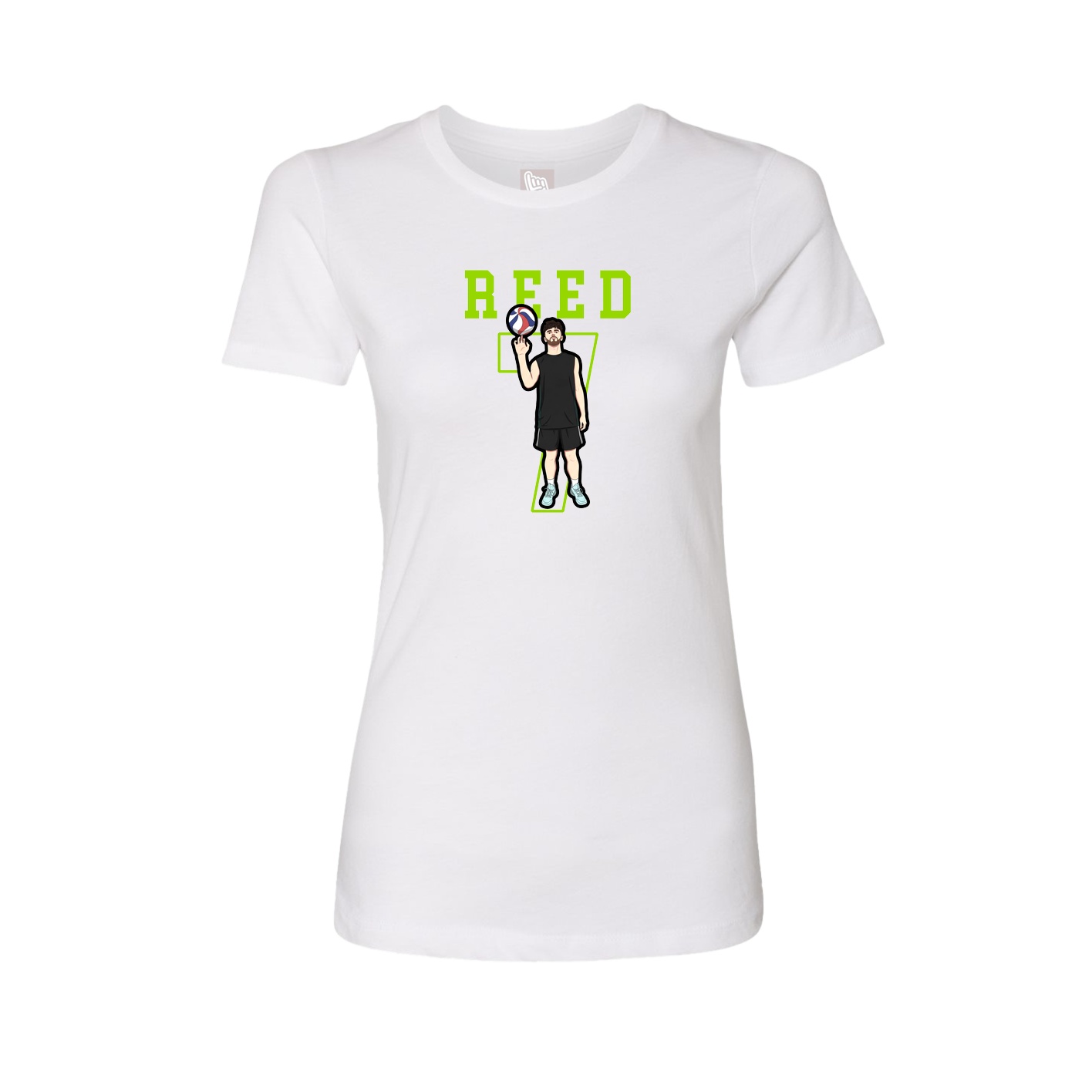 Fitted Women's Tee — Shirsey in White