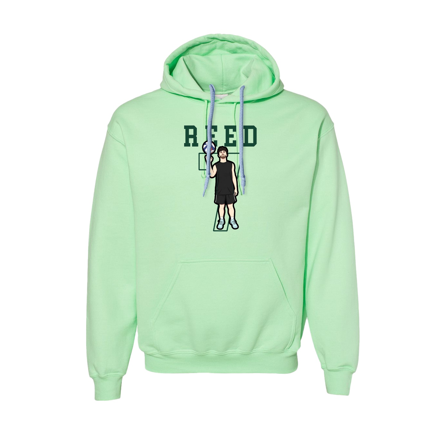 Hoodie — Shirsey in Green