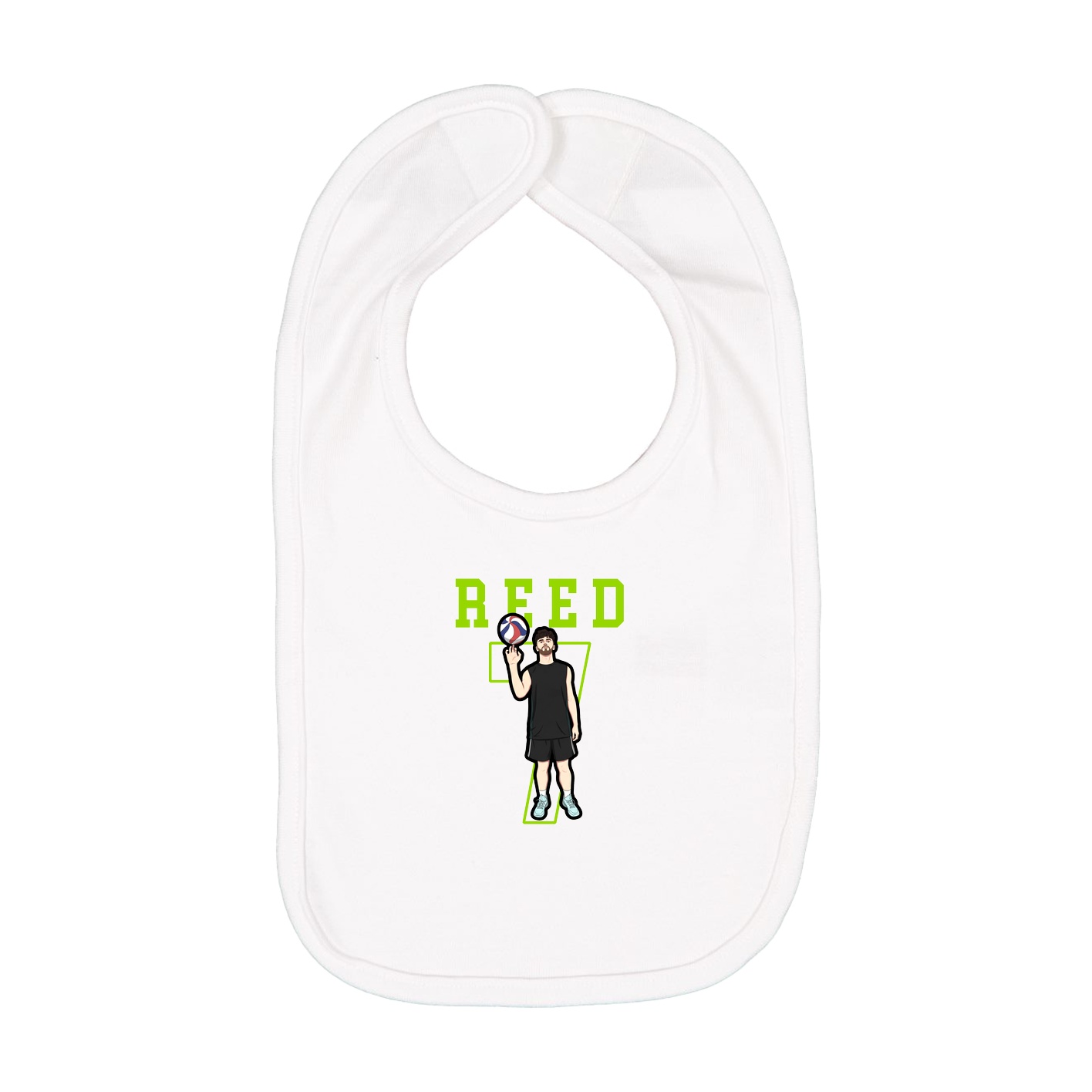 Infant Premium Jersey Bib